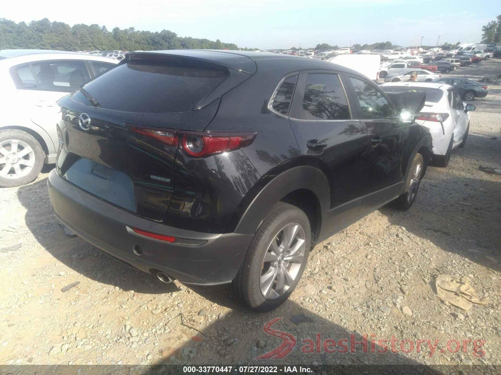 3MVDMABL8MM258240 2021 MAZDA CX-30