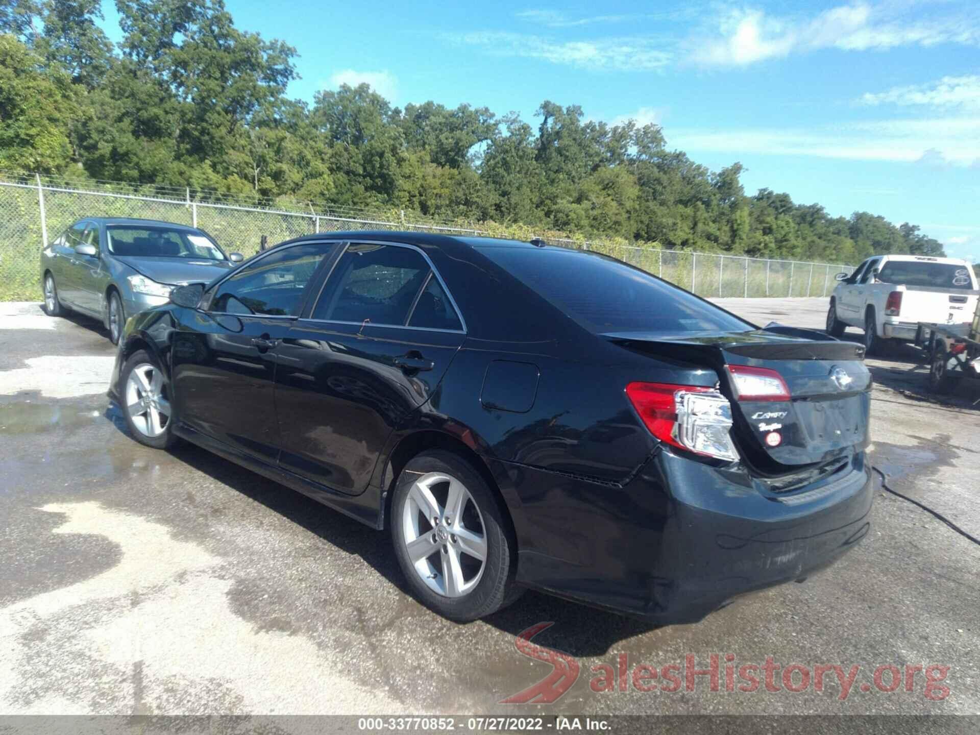 4T1BF1FK0EU787940 2014 TOYOTA CAMRY