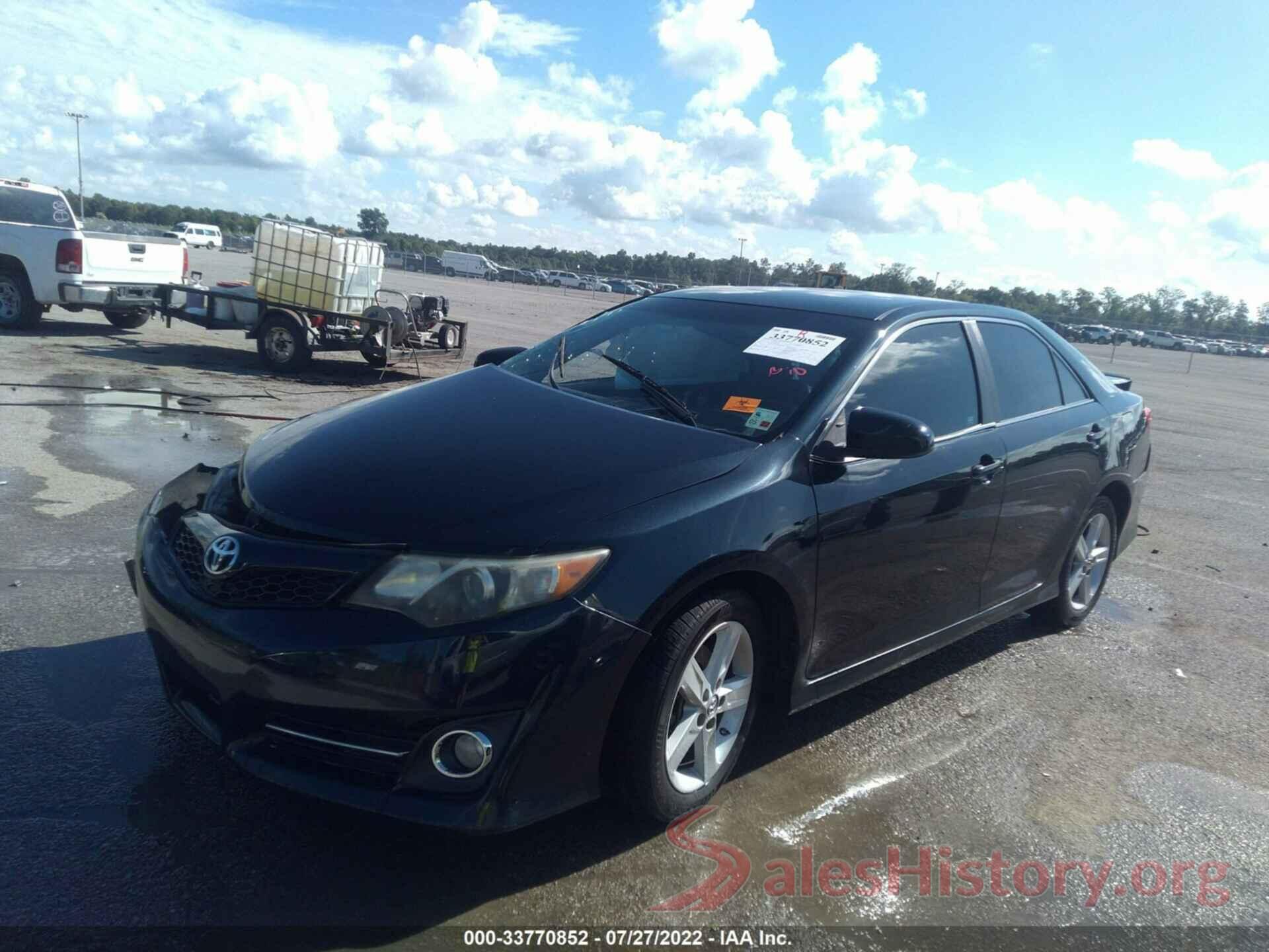 4T1BF1FK0EU787940 2014 TOYOTA CAMRY