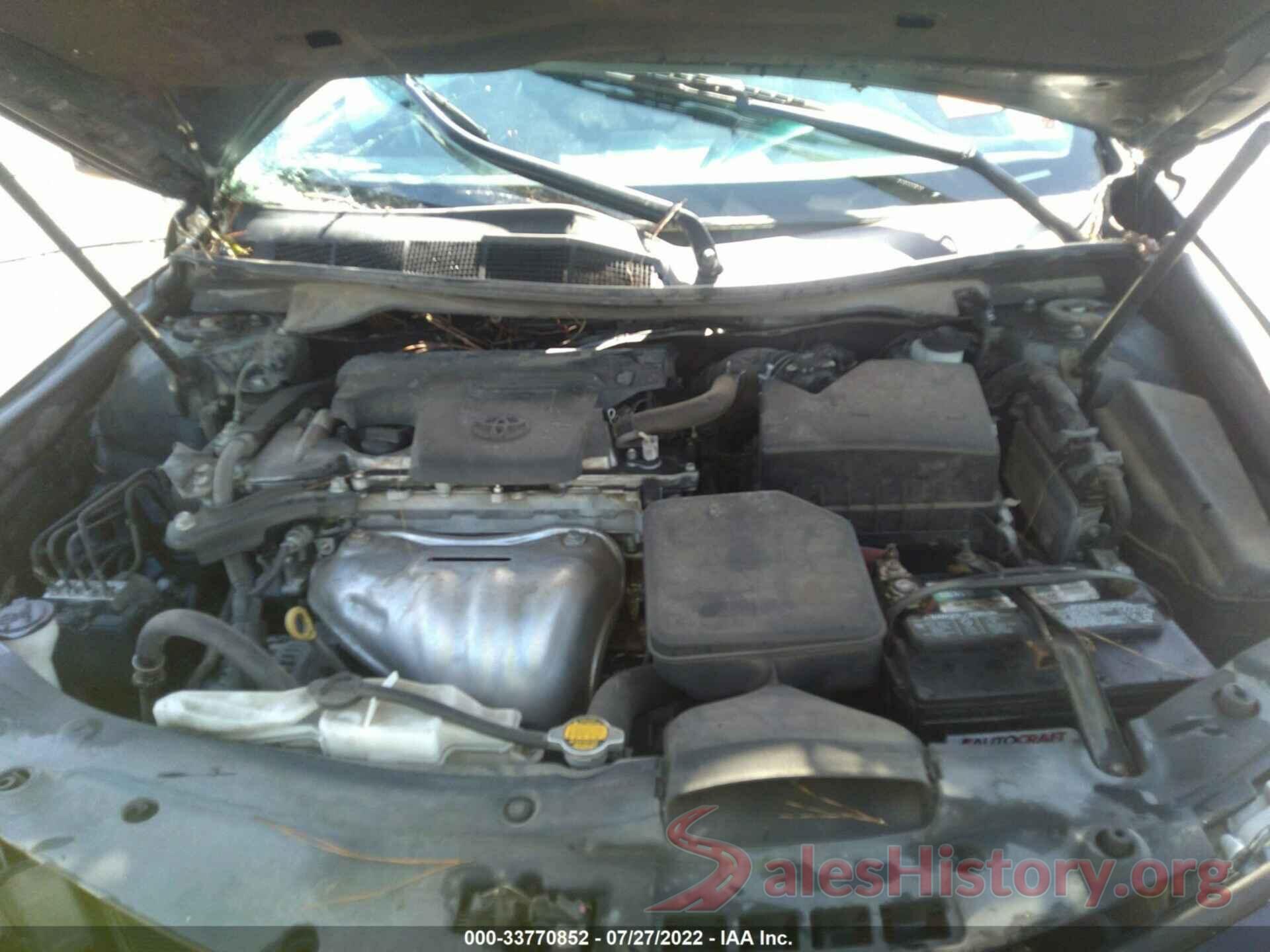 4T1BF1FK0EU787940 2014 TOYOTA CAMRY