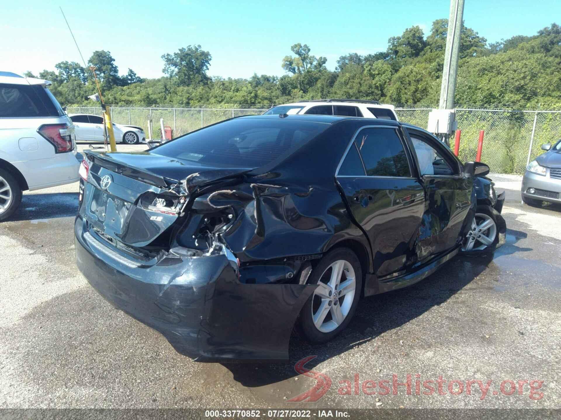 4T1BF1FK0EU787940 2014 TOYOTA CAMRY