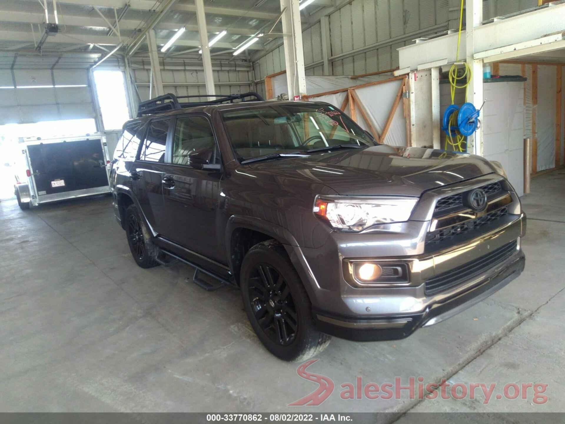 JTEBU5JR6K5652050 2019 TOYOTA 4RUNNER