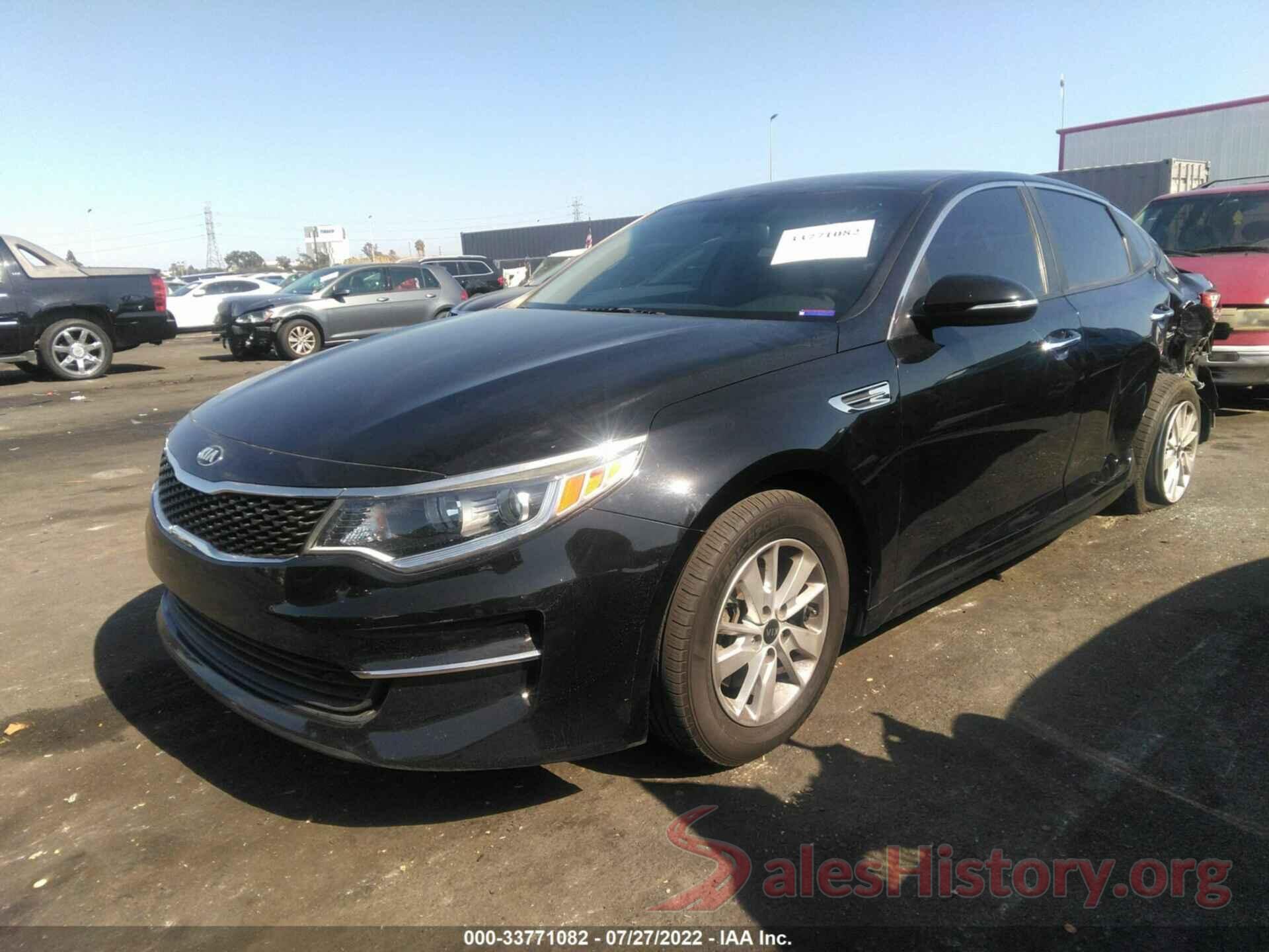 5XXGT4L37HG155190 2017 KIA OPTIMA