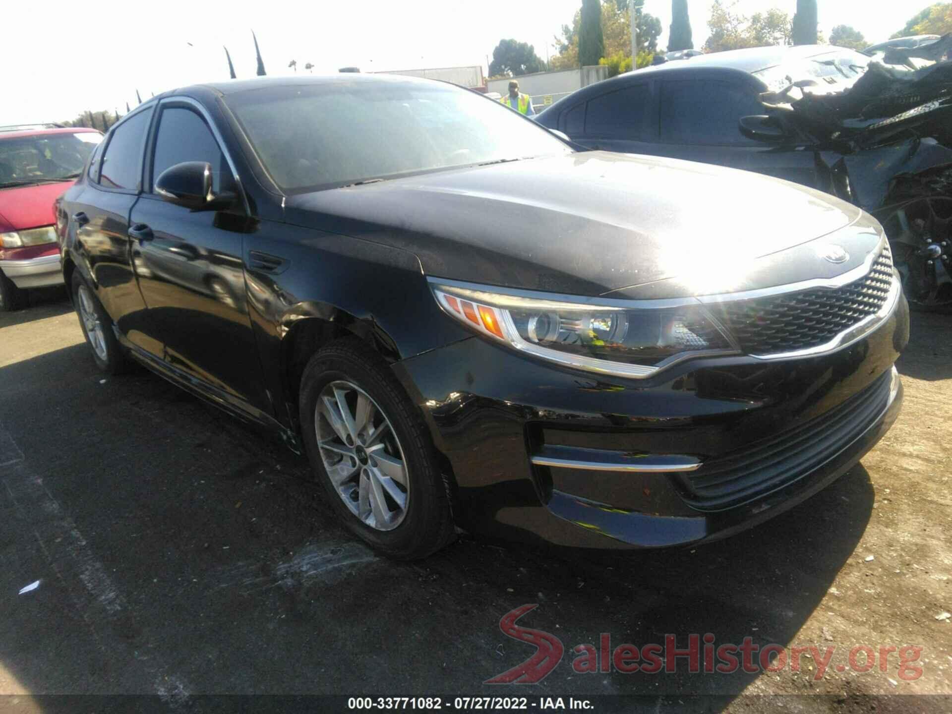 5XXGT4L37HG155190 2017 KIA OPTIMA