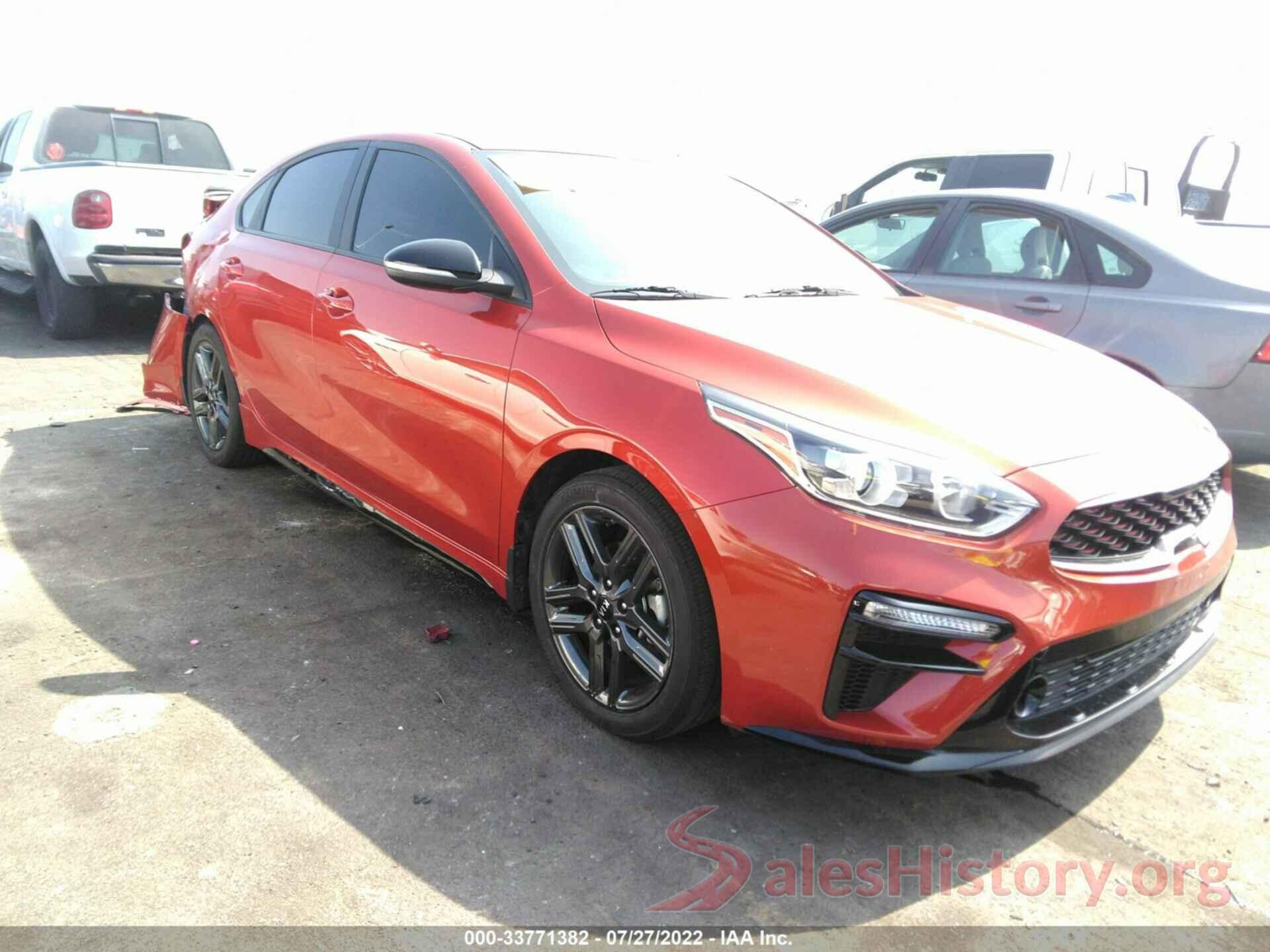 3KPF34AD0LE243572 2020 KIA FORTE