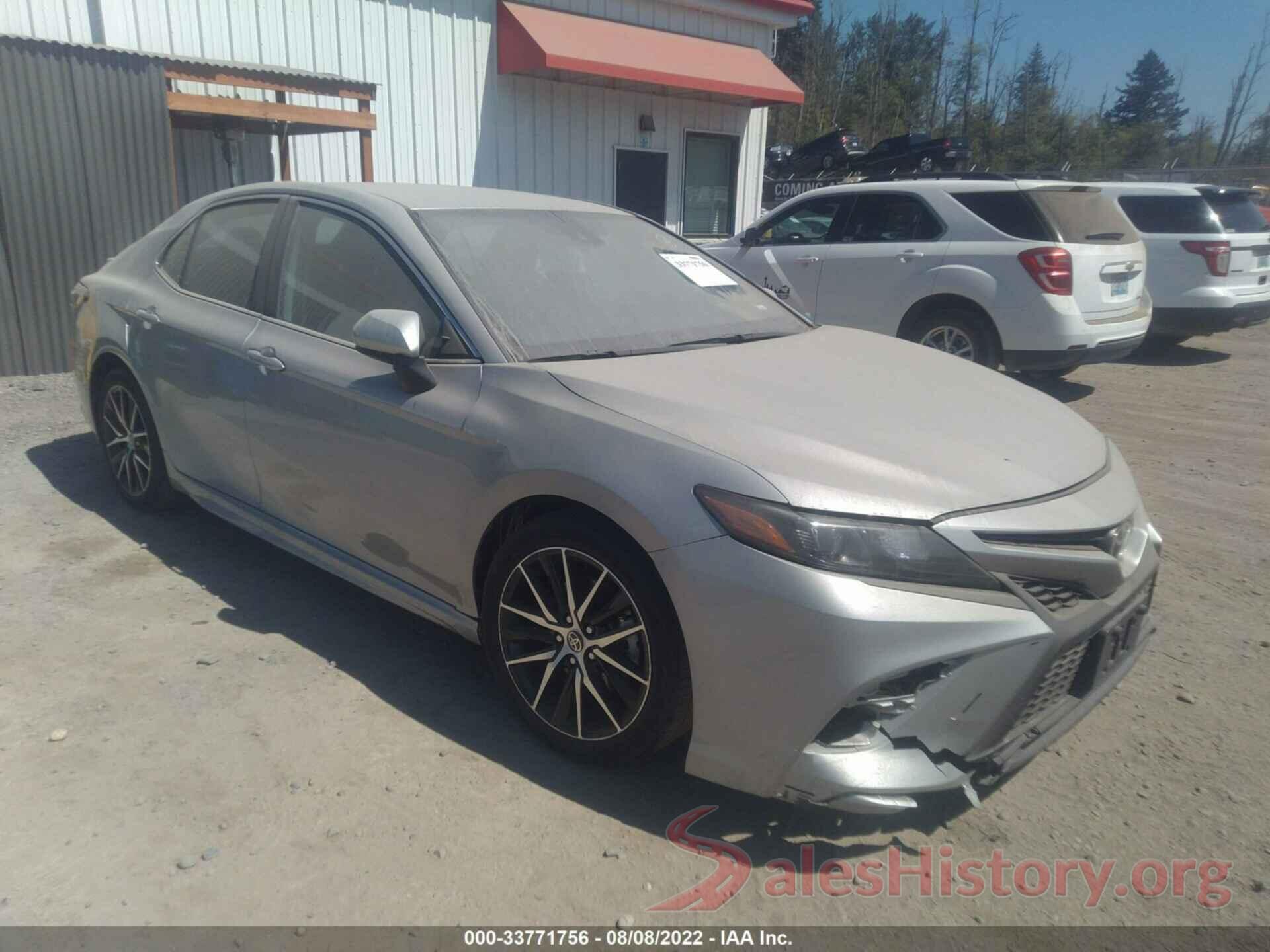 4T1G11AK2MU415221 2021 TOYOTA CAMRY