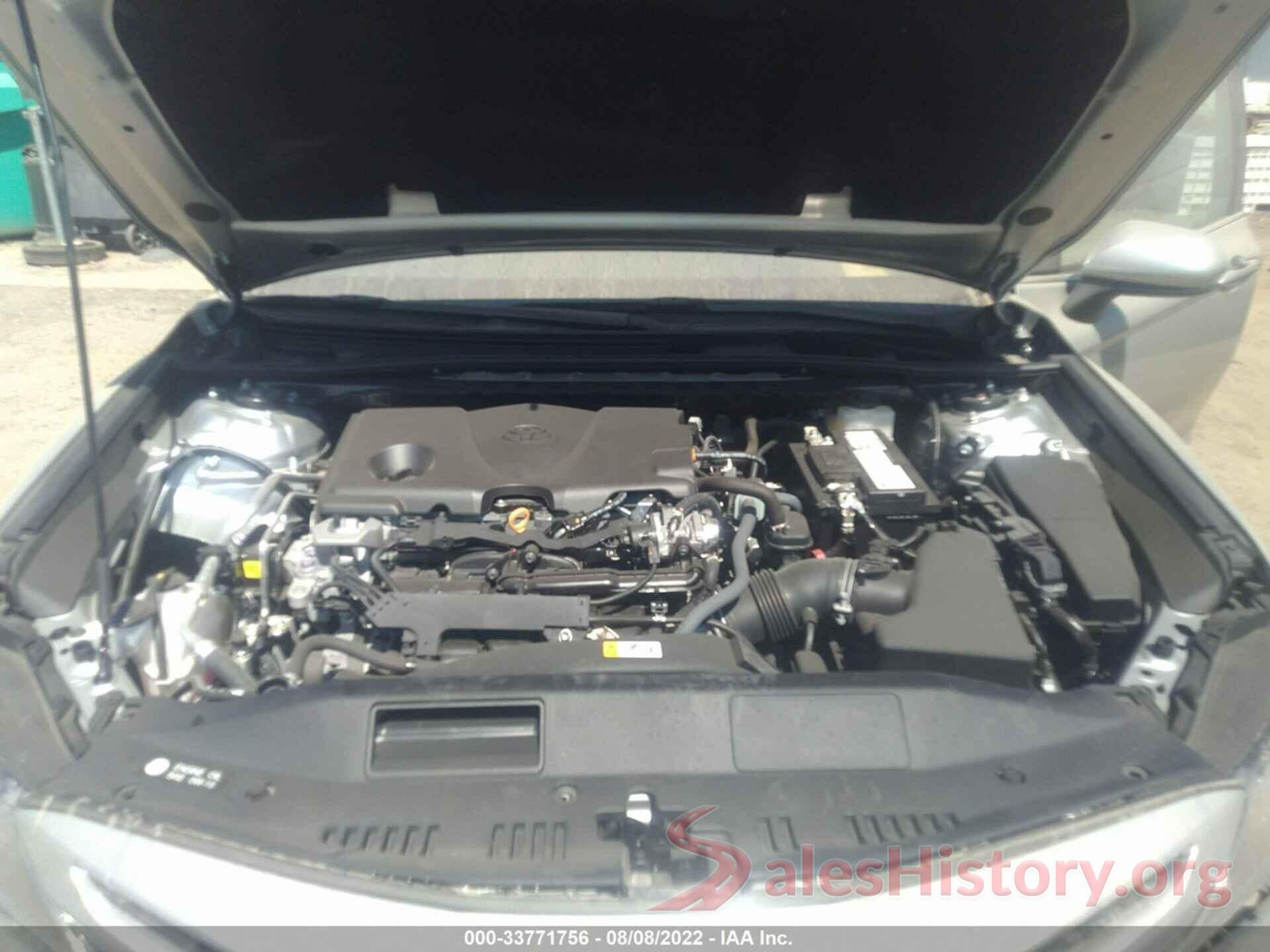 4T1G11AK2MU415221 2021 TOYOTA CAMRY