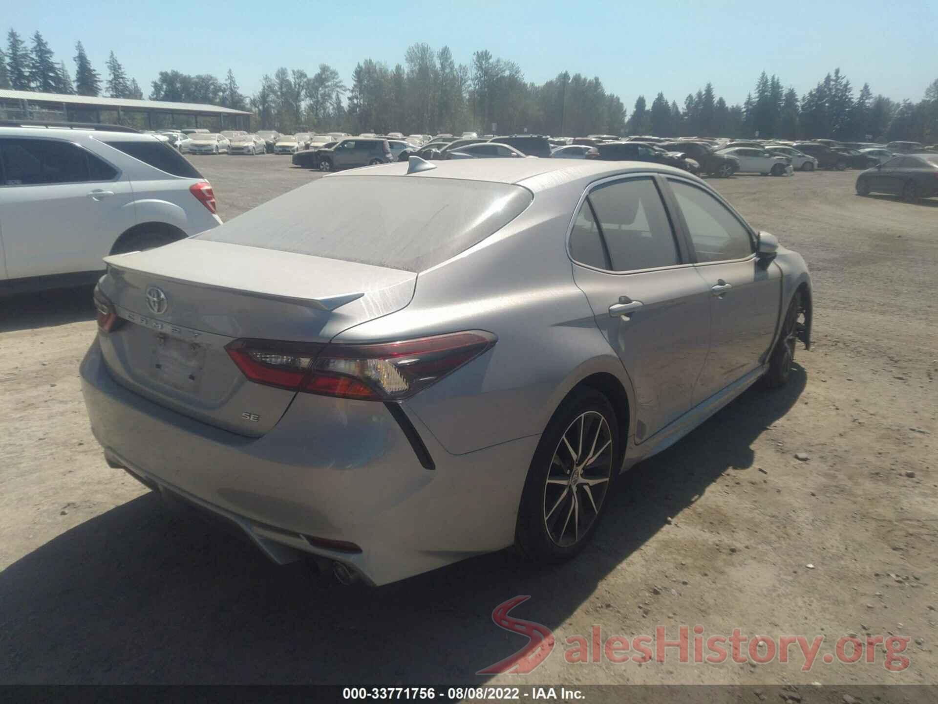 4T1G11AK2MU415221 2021 TOYOTA CAMRY