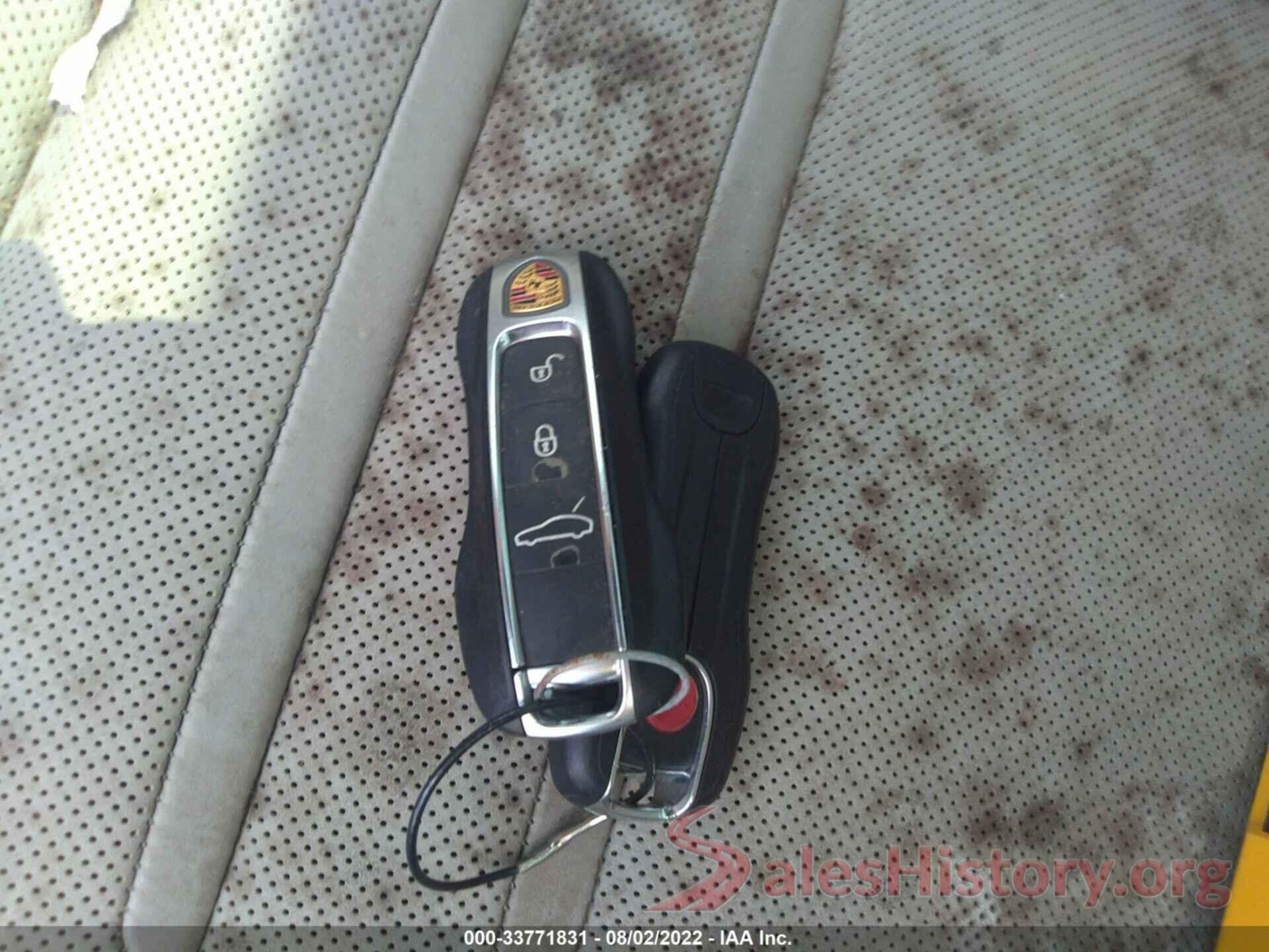 WP0AB2A78JL133112 2018 PORSCHE PANAMERA