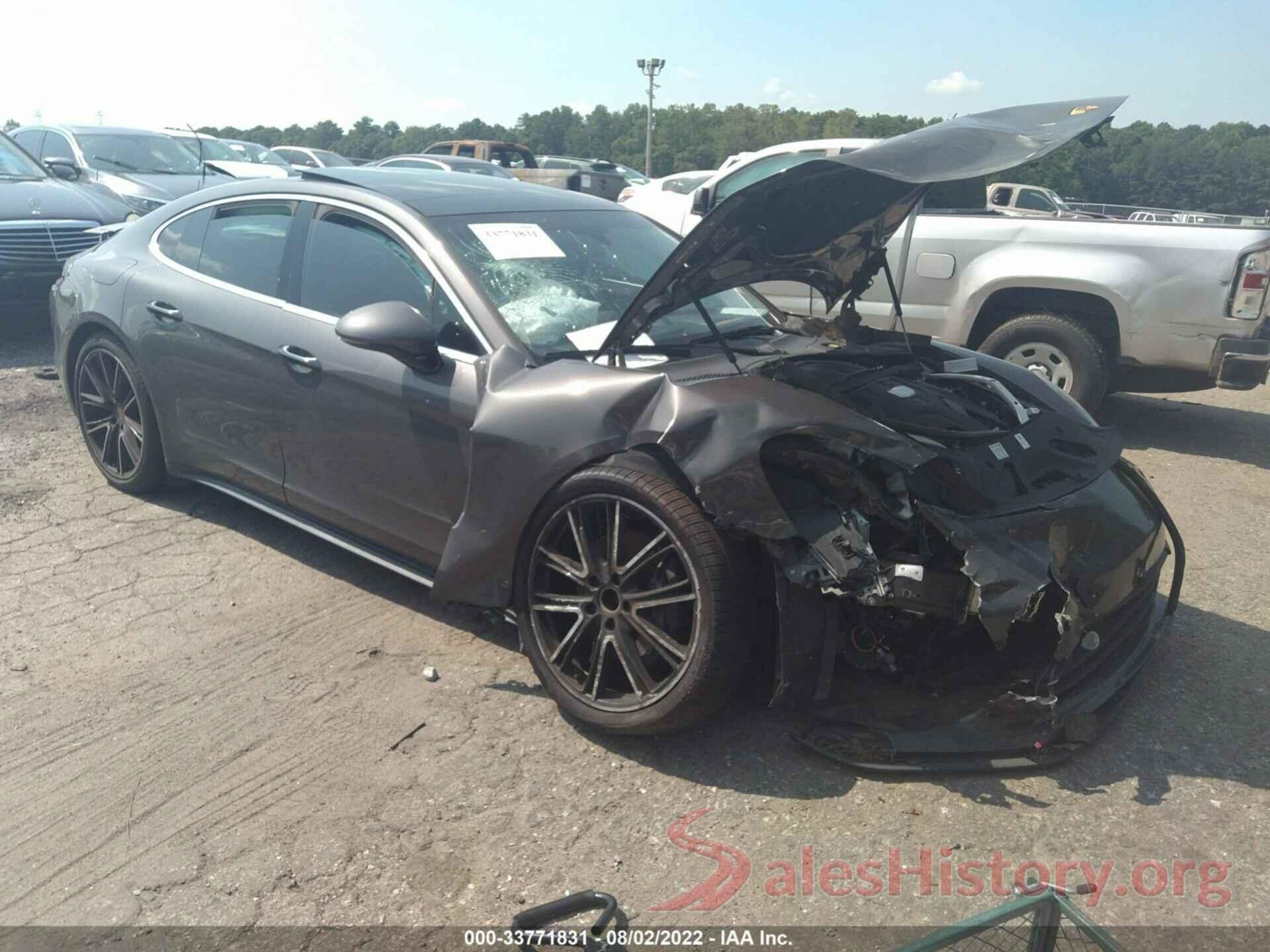 WP0AB2A78JL133112 2018 PORSCHE PANAMERA