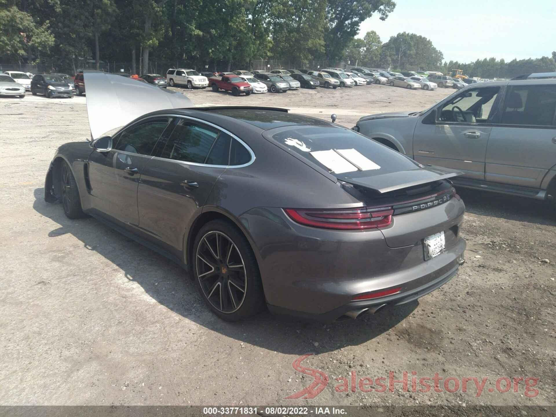 WP0AB2A78JL133112 2018 PORSCHE PANAMERA