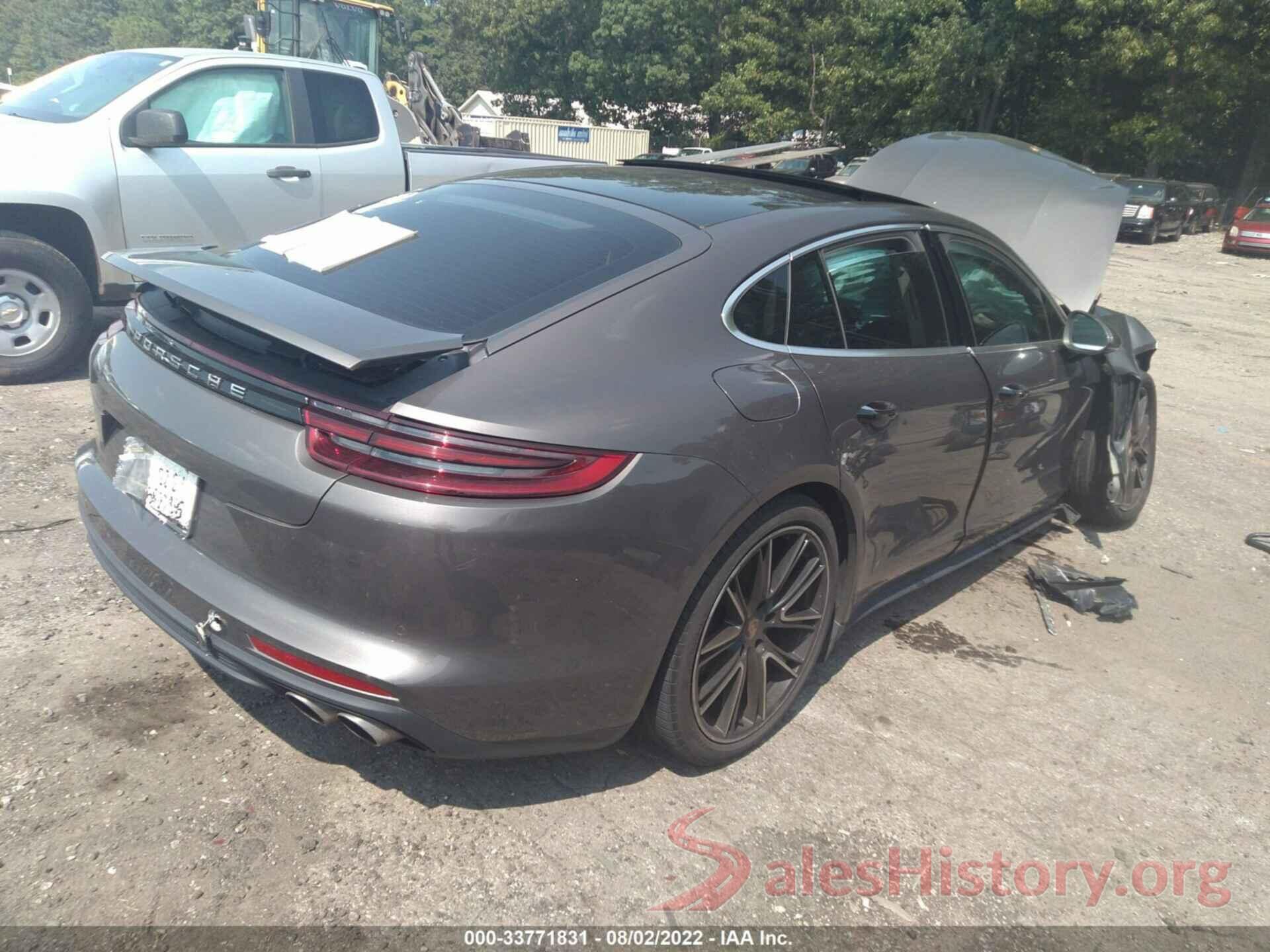 WP0AB2A78JL133112 2018 PORSCHE PANAMERA