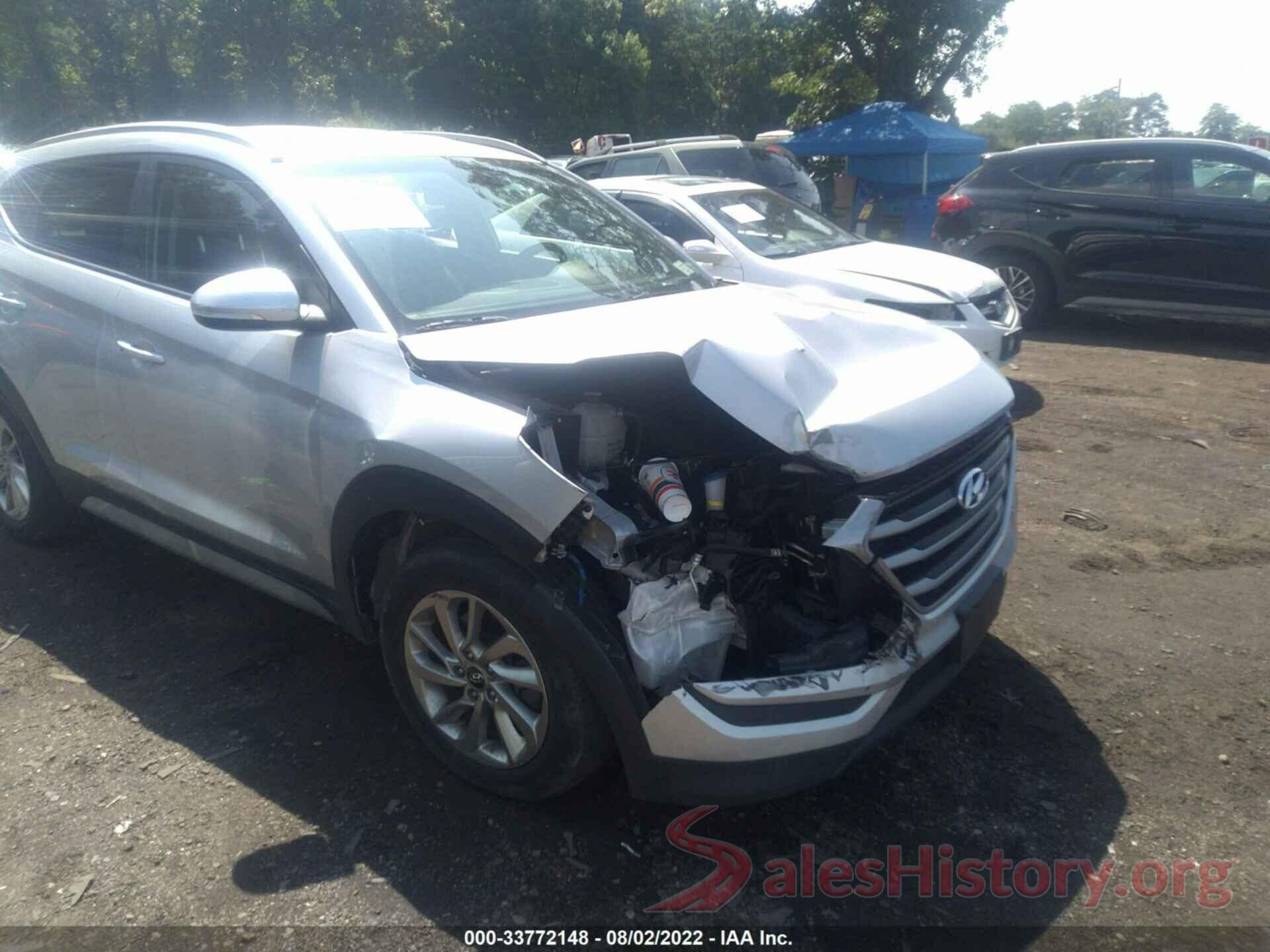 KM8J3CA41JU717267 2018 HYUNDAI TUCSON