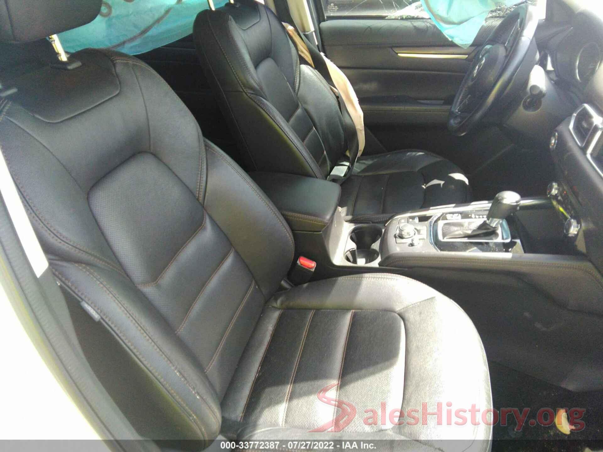 JM3KFADL1H0187446 2017 MAZDA CX-5