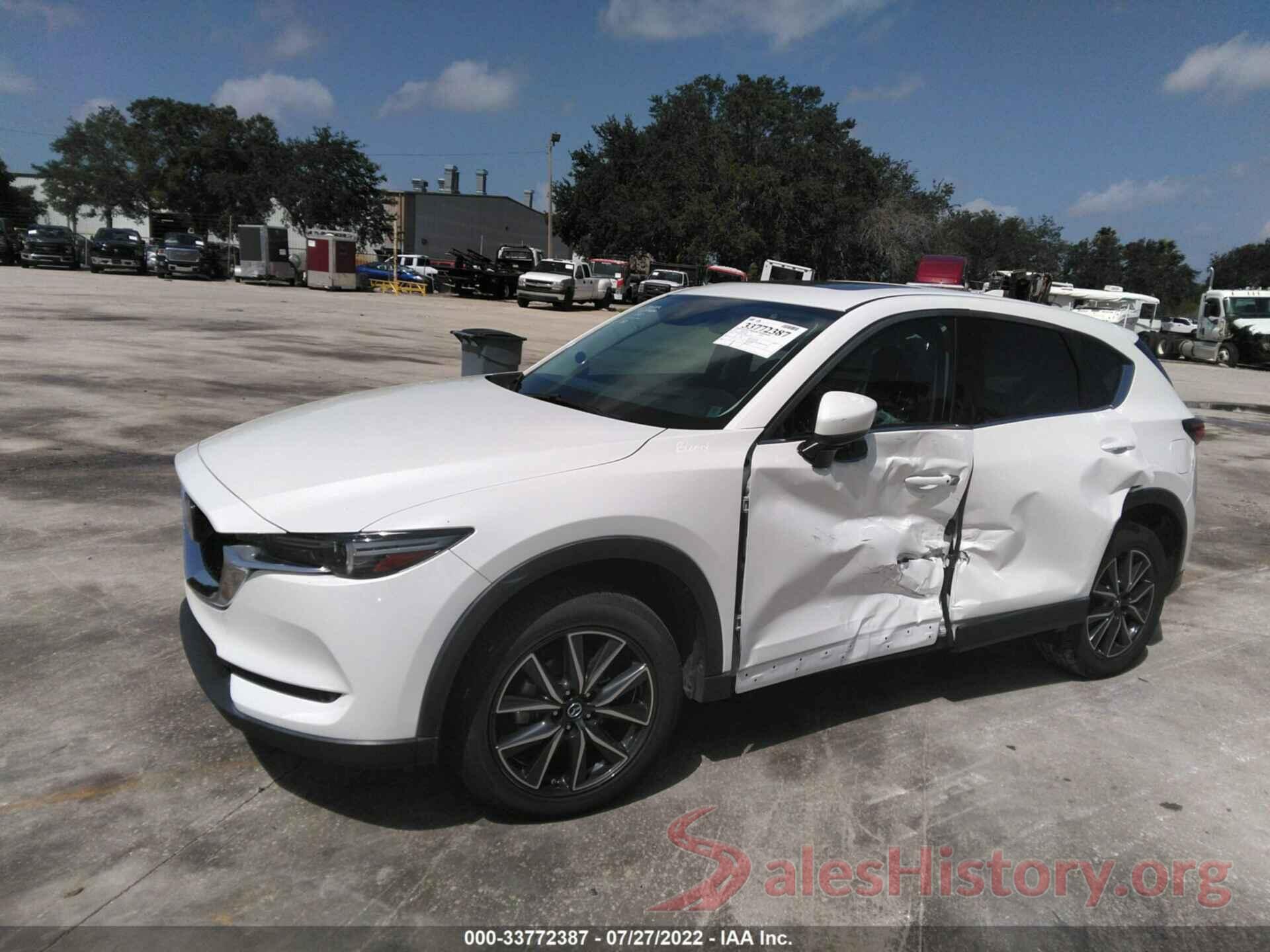 JM3KFADL1H0187446 2017 MAZDA CX-5