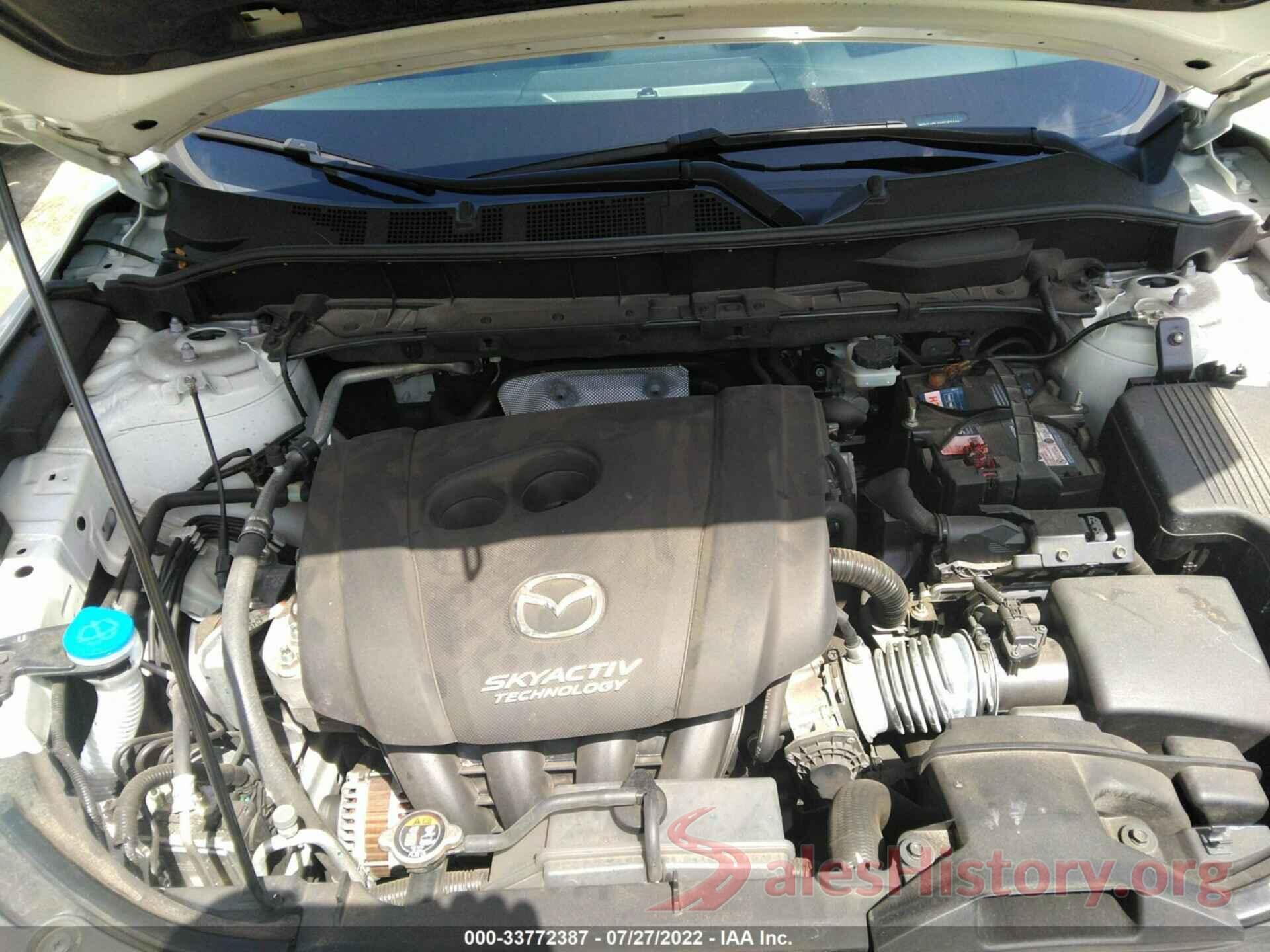 JM3KFADL1H0187446 2017 MAZDA CX-5