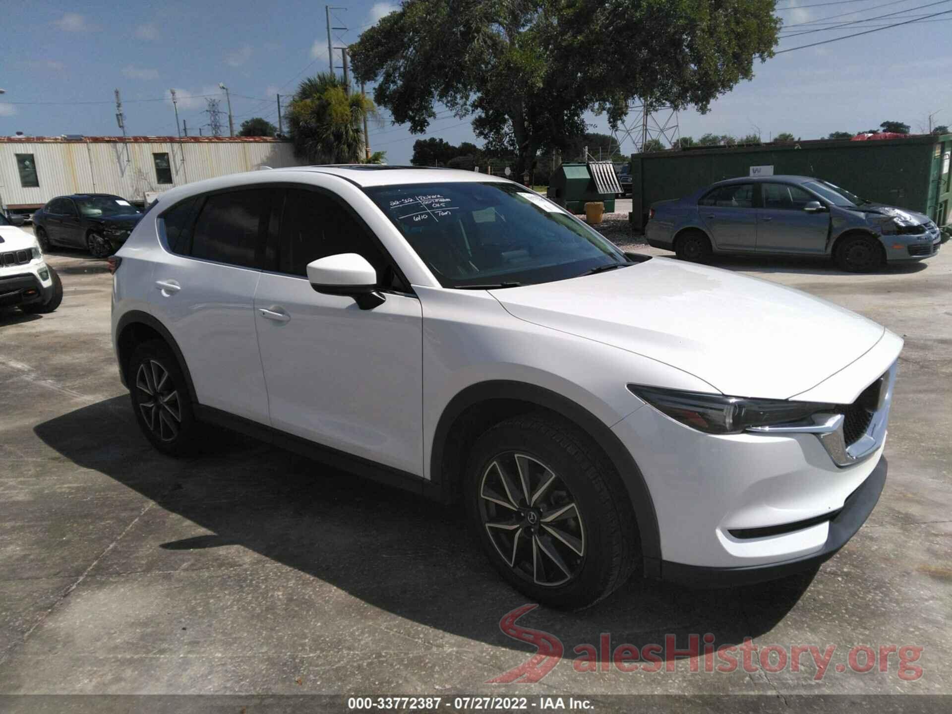 JM3KFADL1H0187446 2017 MAZDA CX-5