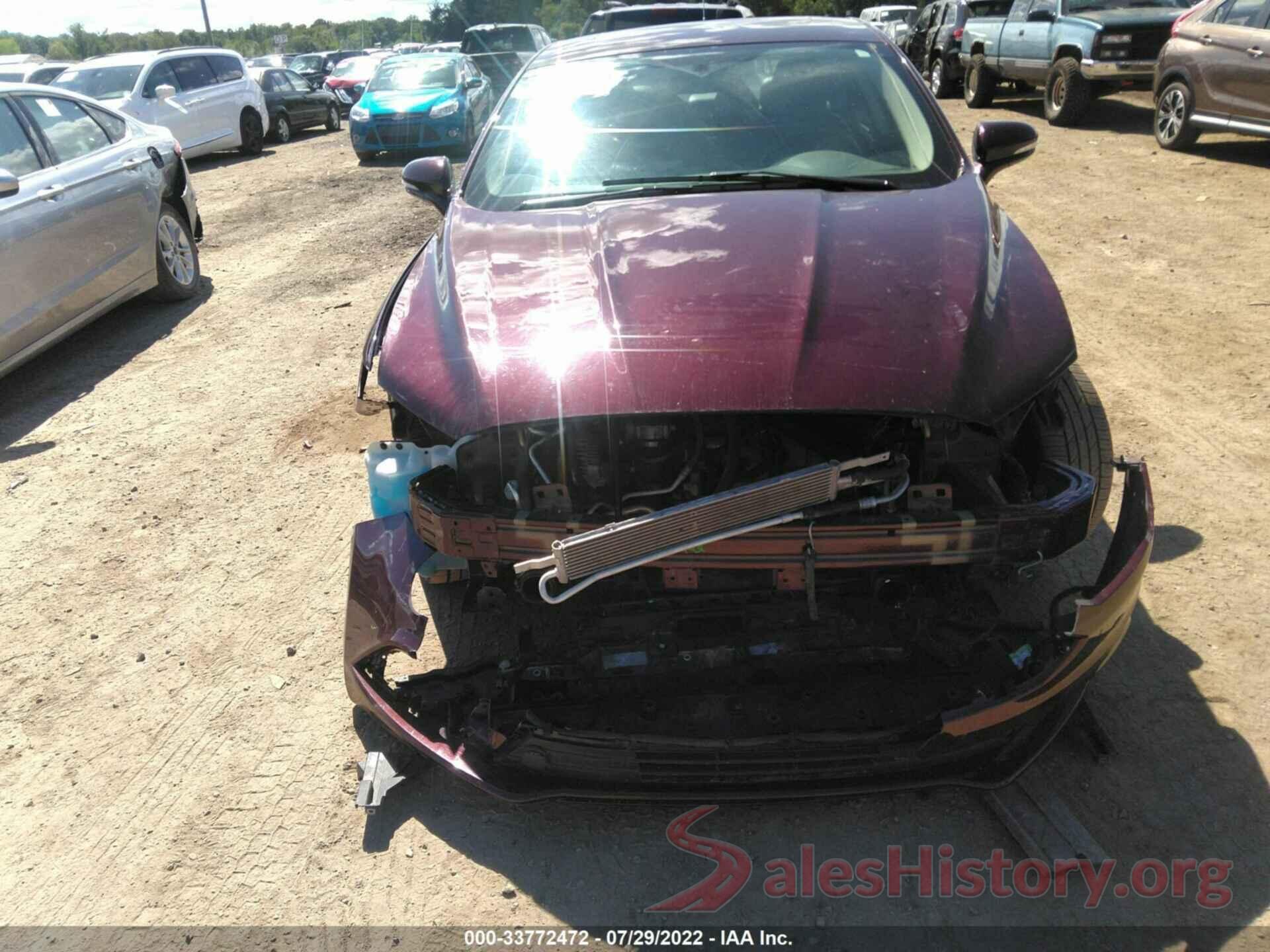 3FA6P0T93HR268042 2017 FORD FUSION