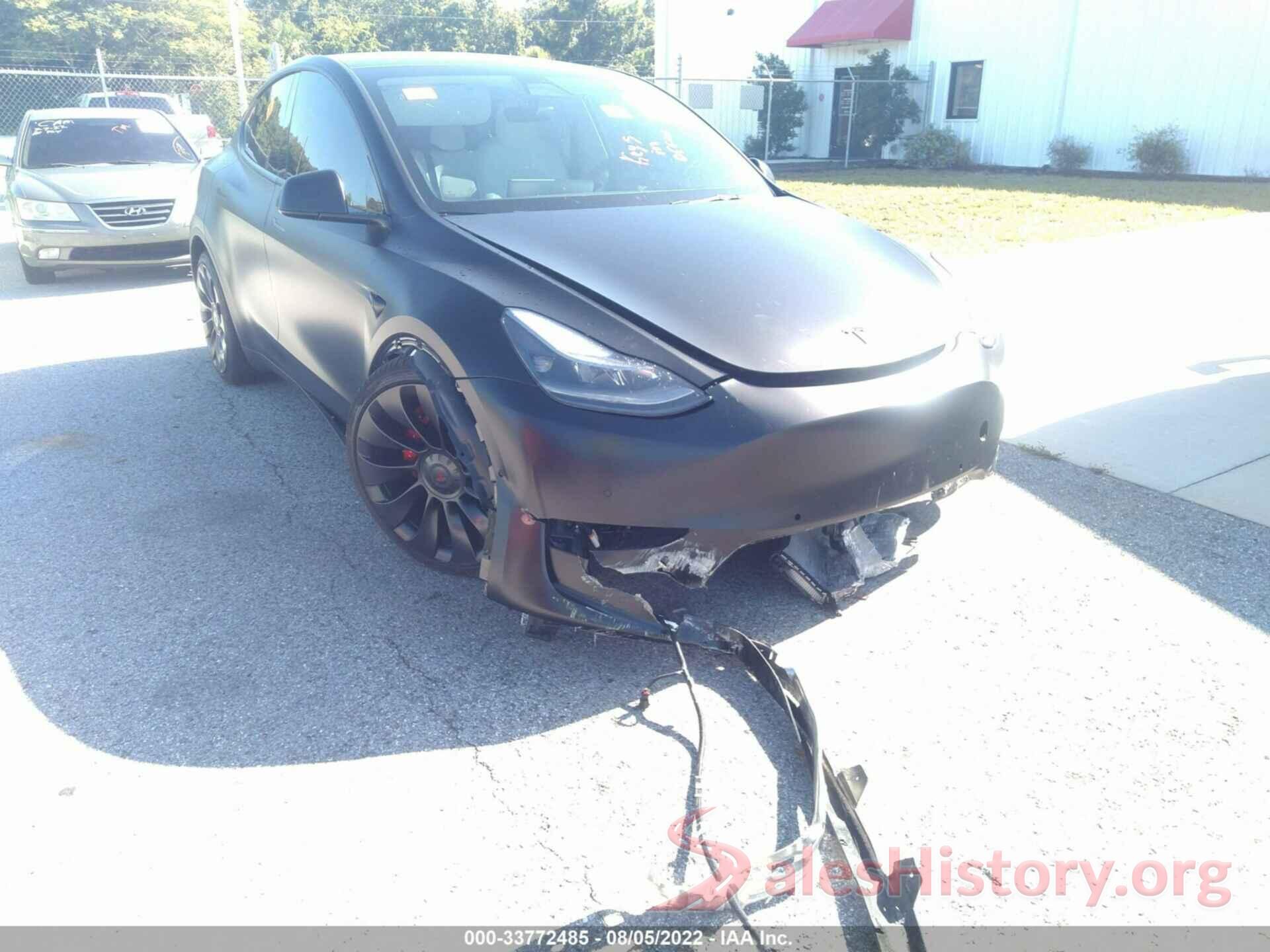 5YJYGDEF4MF303177 2021 TESLA MODEL Y