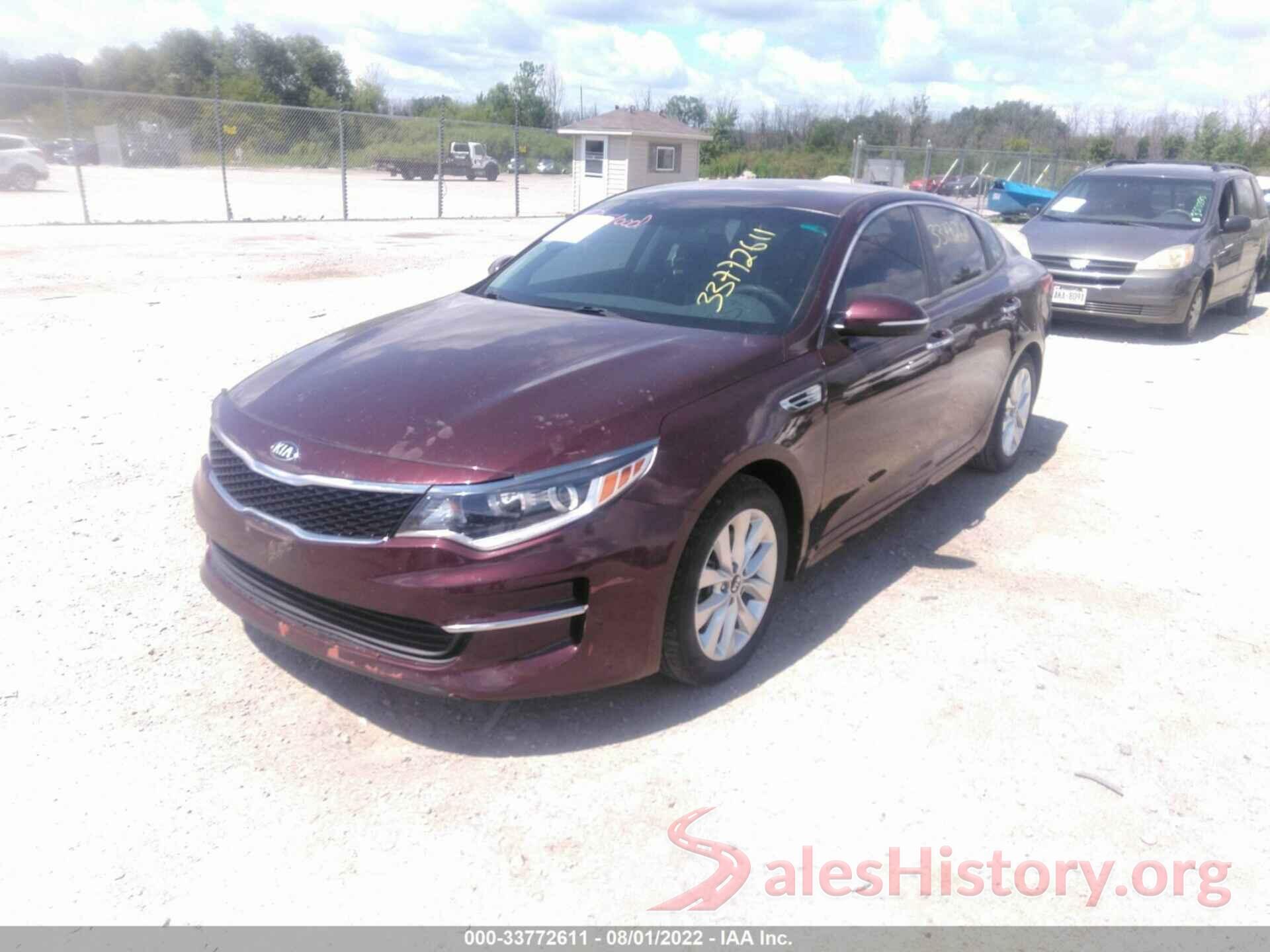 5XXGT4L35HG162705 2017 KIA OPTIMA