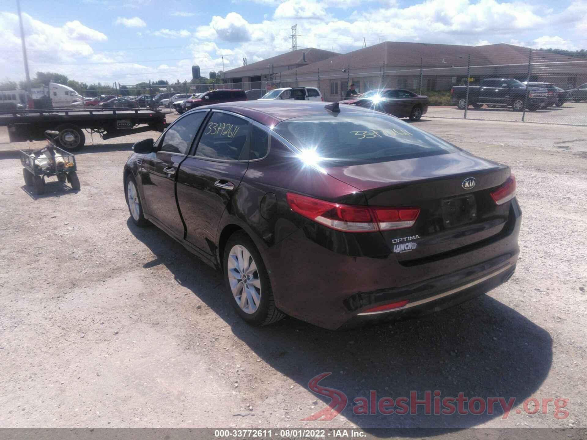 5XXGT4L35HG162705 2017 KIA OPTIMA