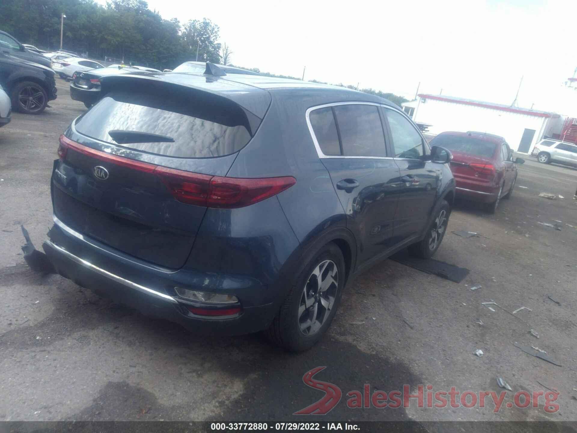 KNDPMCAC3L7794906 2020 KIA SPORTAGE