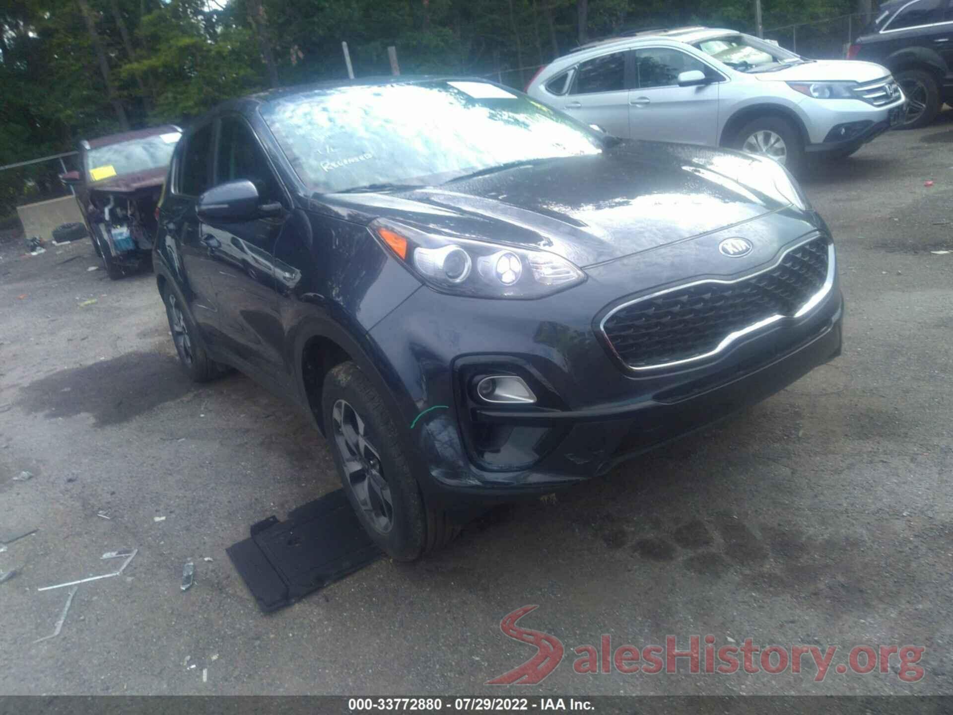 KNDPMCAC3L7794906 2020 KIA SPORTAGE