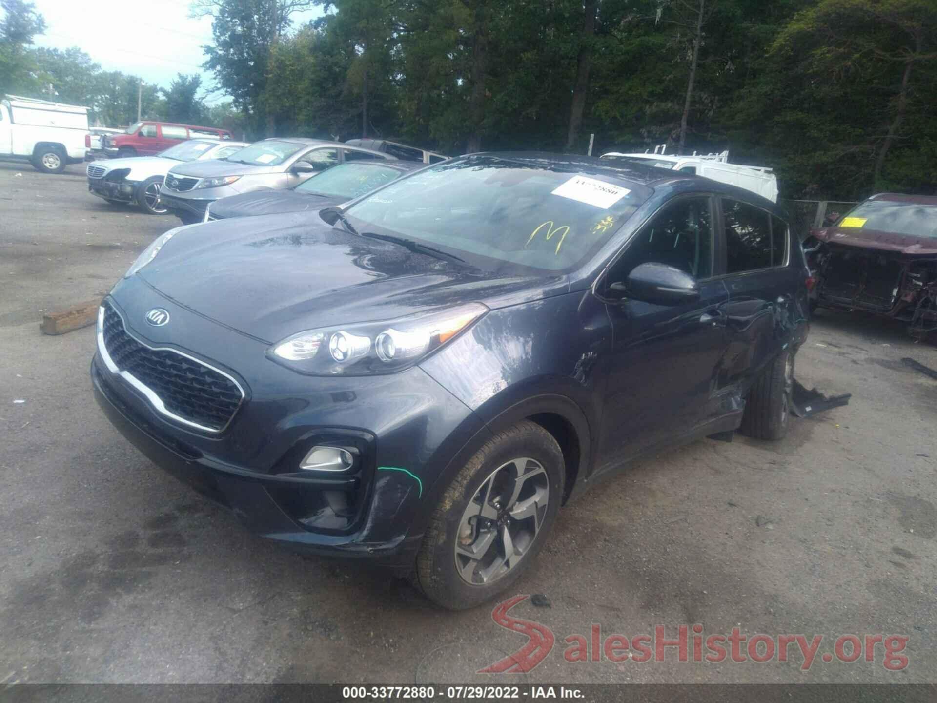 KNDPMCAC3L7794906 2020 KIA SPORTAGE