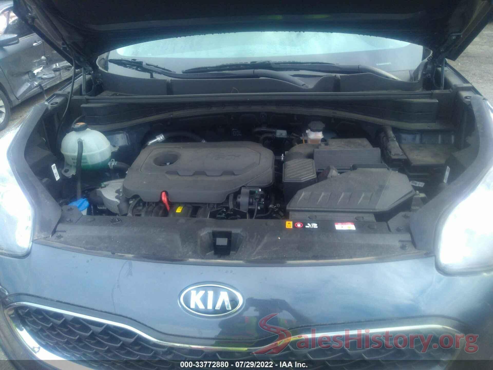 KNDPMCAC3L7794906 2020 KIA SPORTAGE