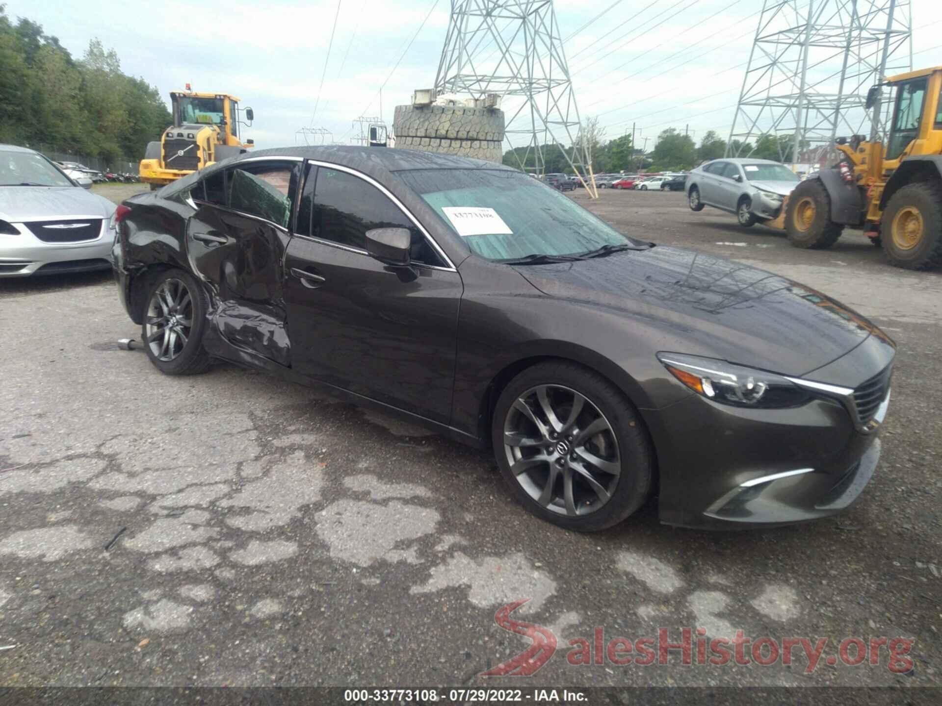 JM1GL1W52H1117678 2017 MAZDA MAZDA6