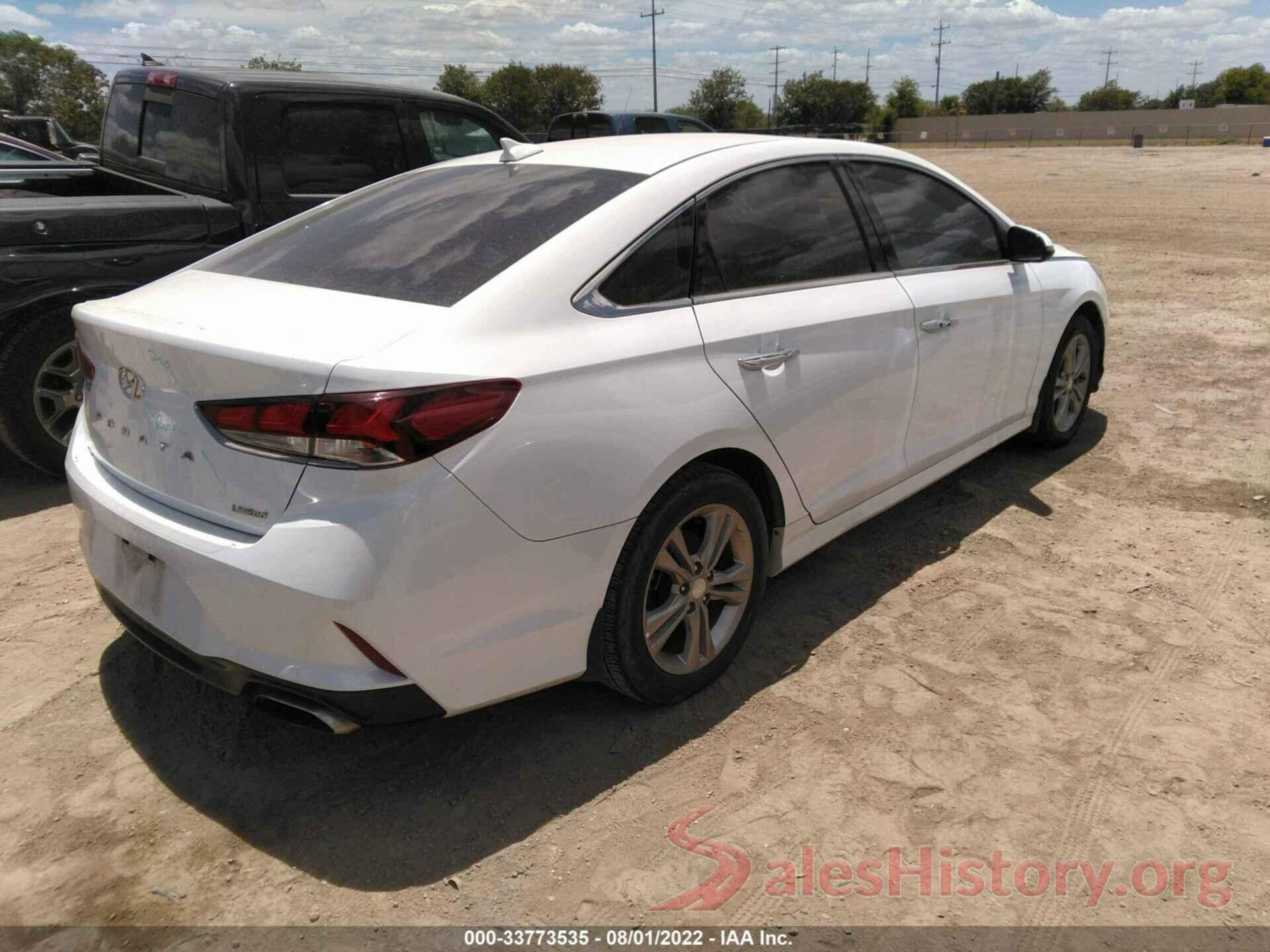 5NPE34AF3JH692797 2018 HYUNDAI SONATA