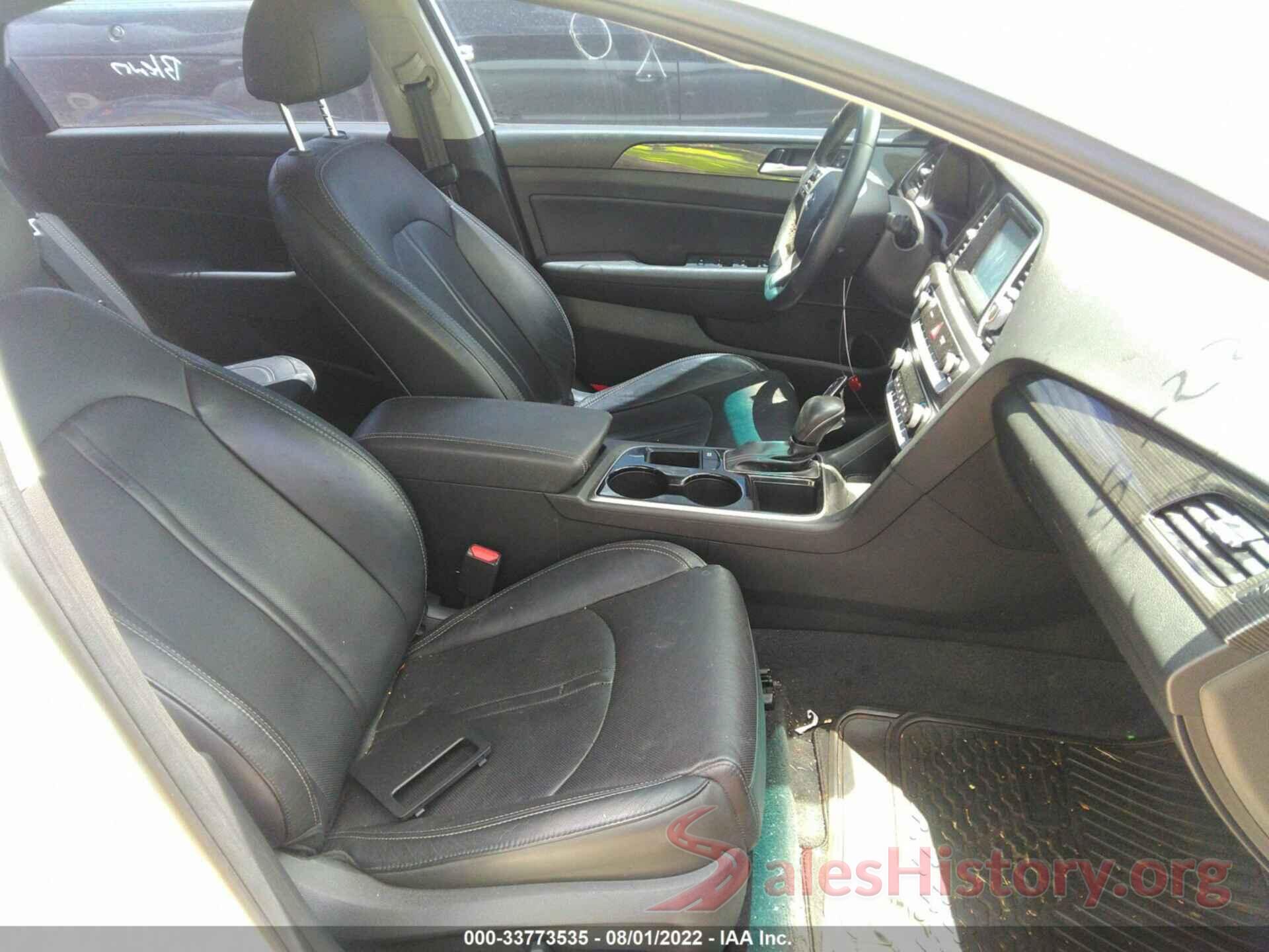 5NPE34AF3JH692797 2018 HYUNDAI SONATA