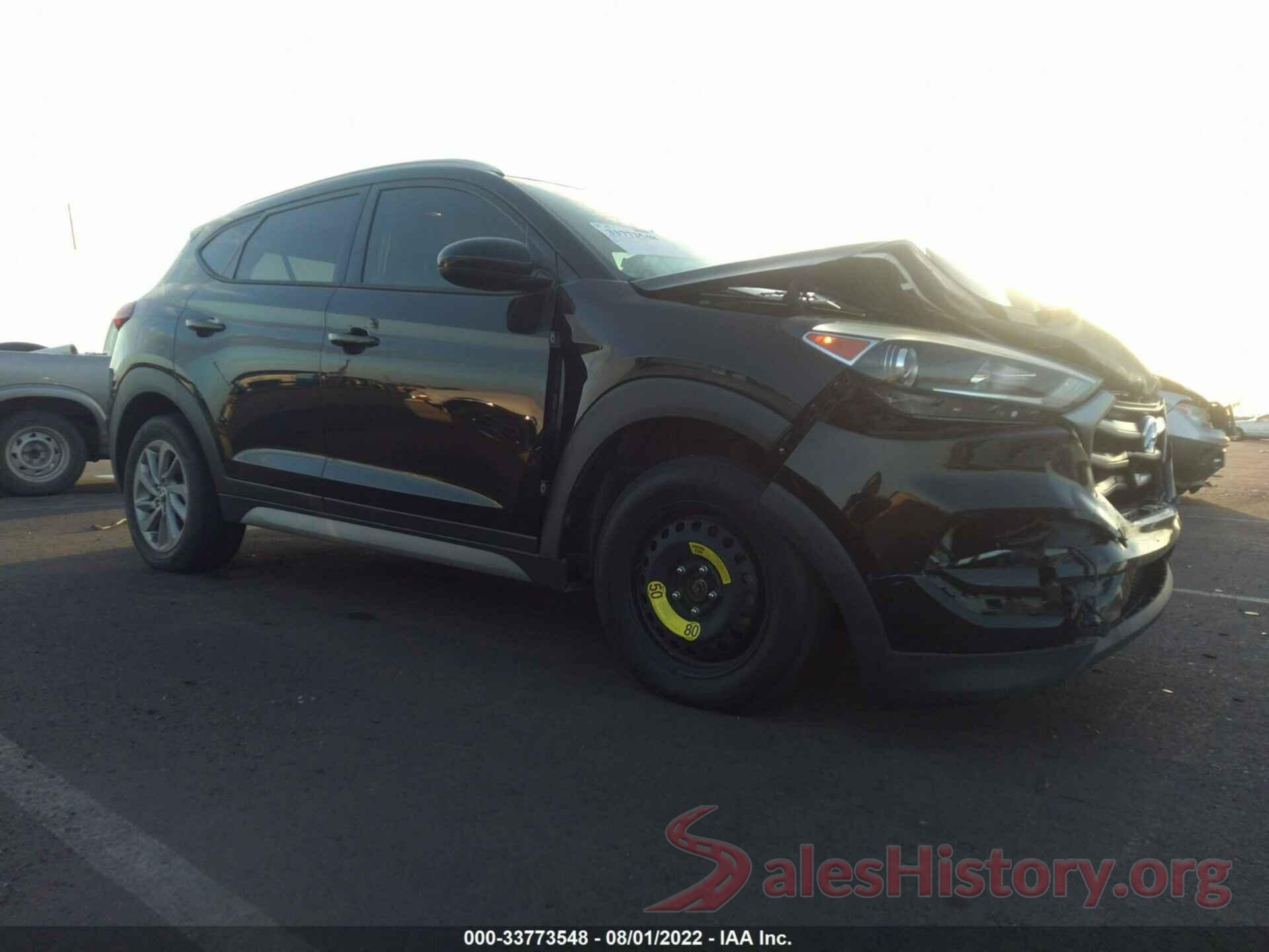 KM8J33A41HU534834 2017 HYUNDAI TUCSON