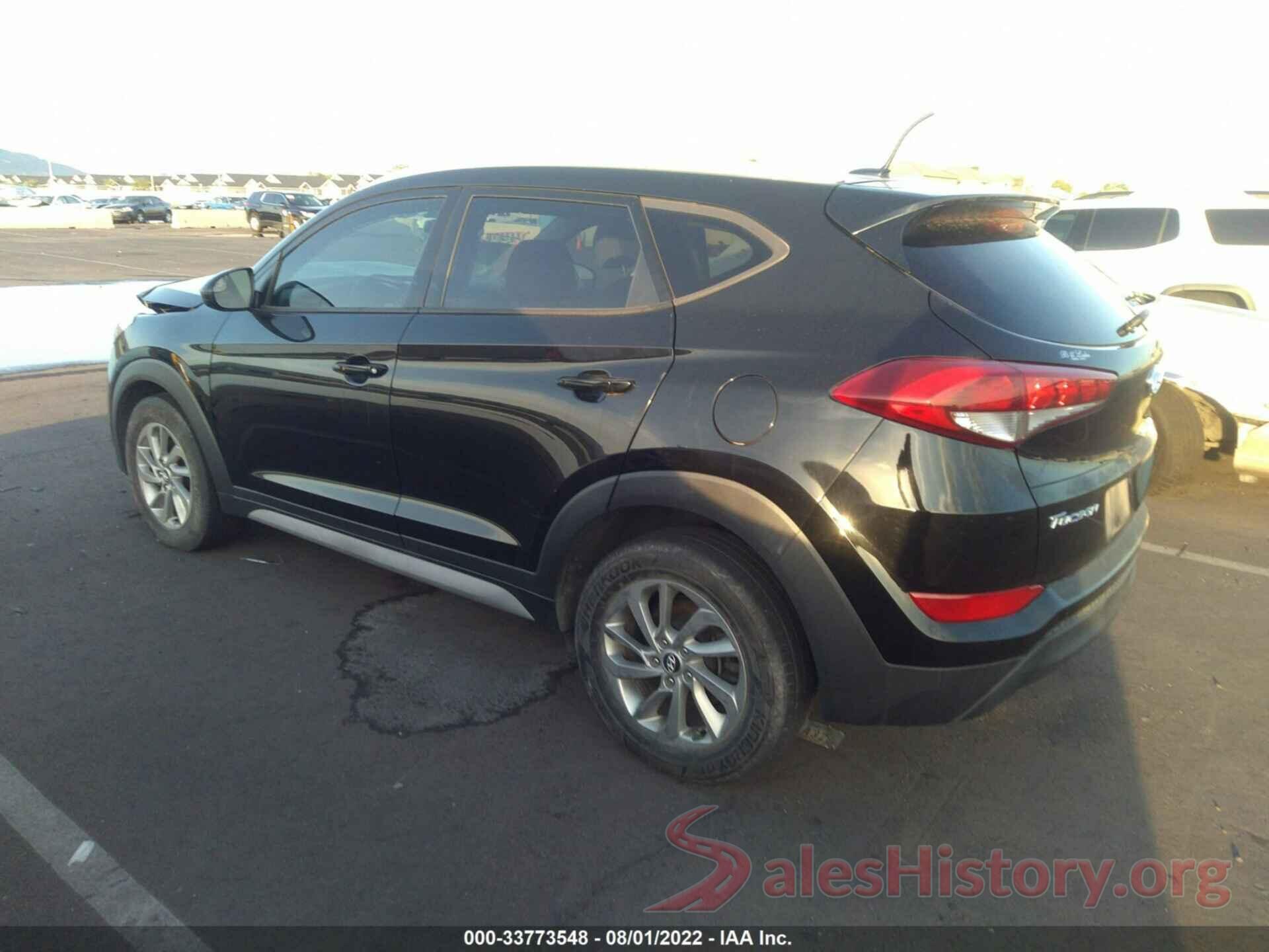 KM8J33A41HU534834 2017 HYUNDAI TUCSON