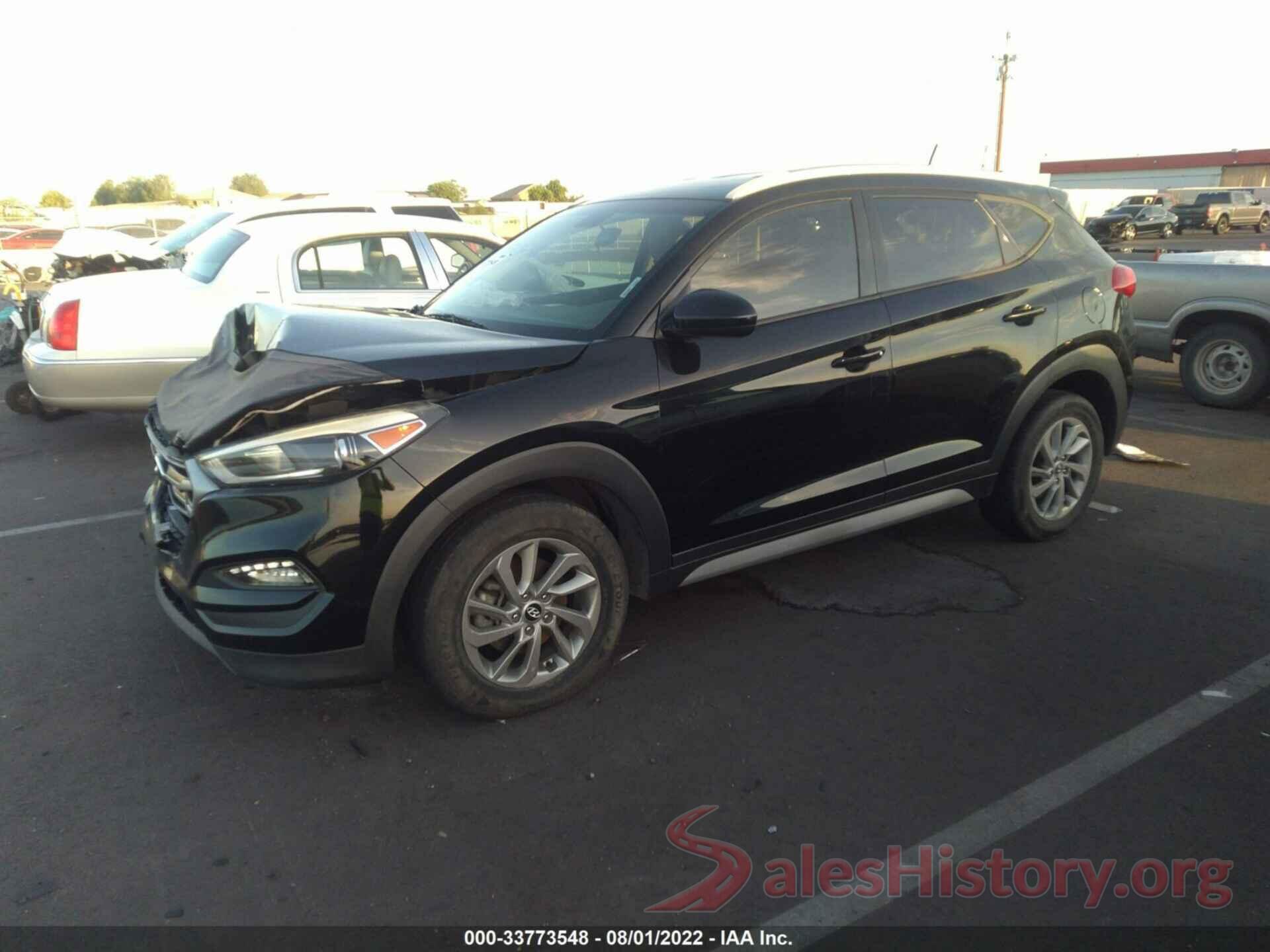 KM8J33A41HU534834 2017 HYUNDAI TUCSON