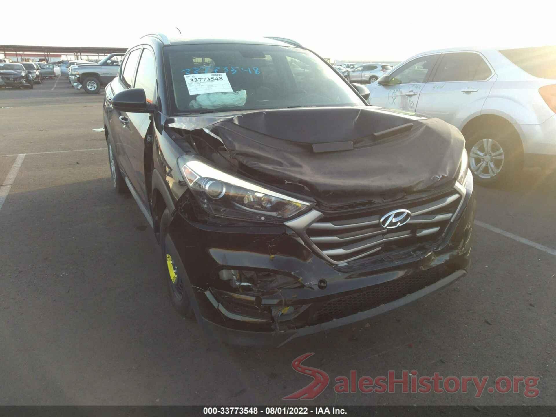 KM8J33A41HU534834 2017 HYUNDAI TUCSON