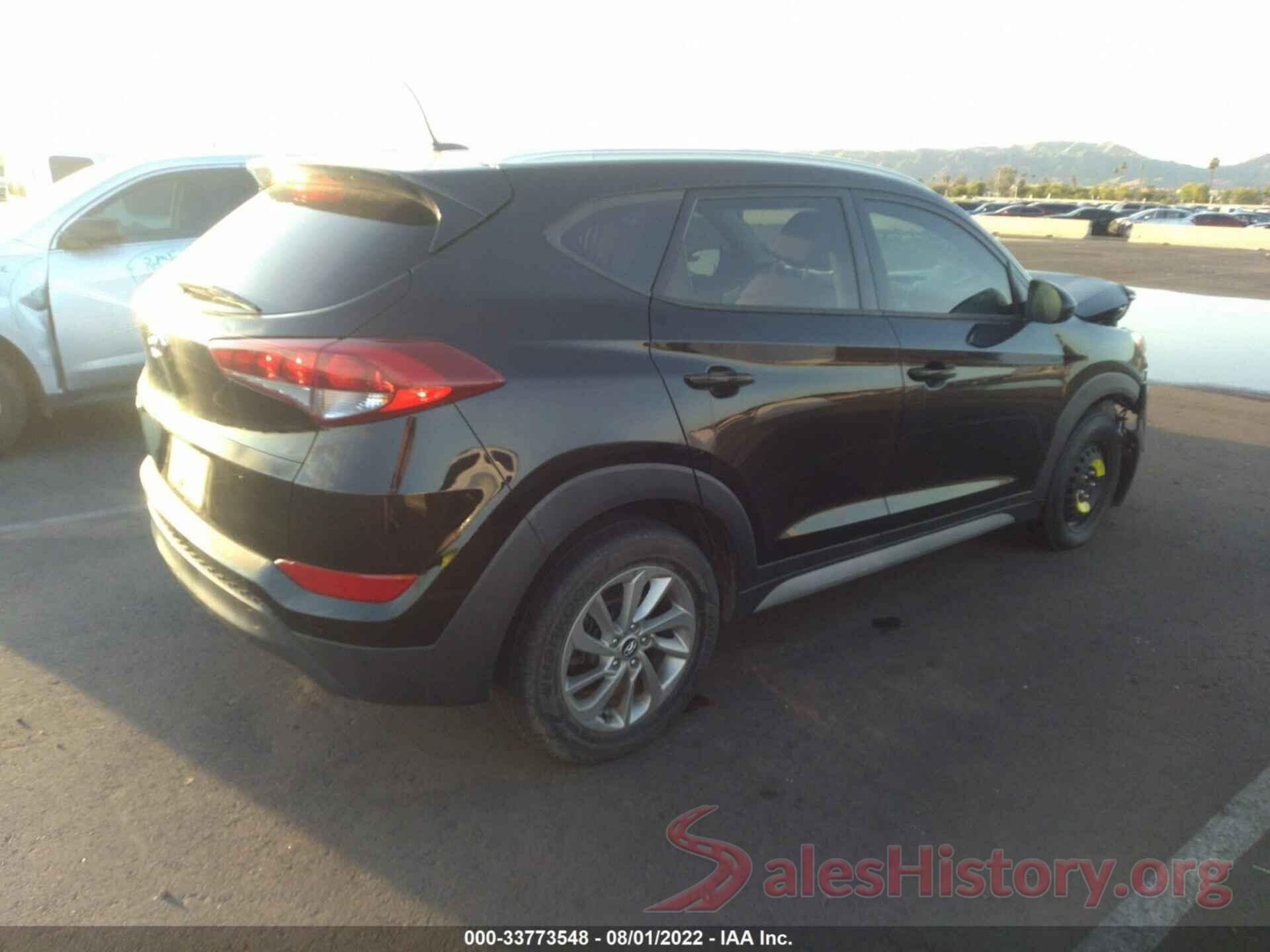 KM8J33A41HU534834 2017 HYUNDAI TUCSON