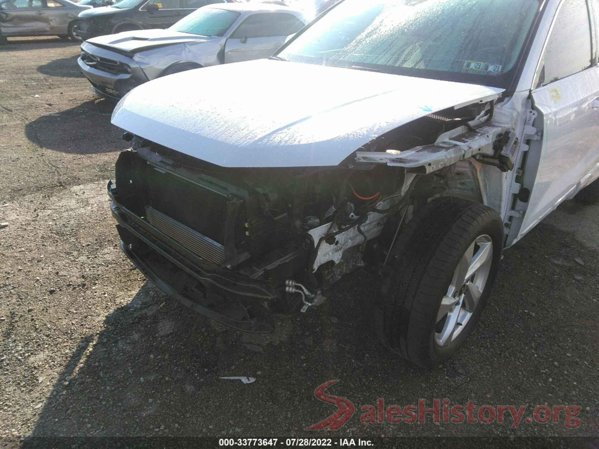 WA1AUCF33M1077080 2021 AUDI Q3