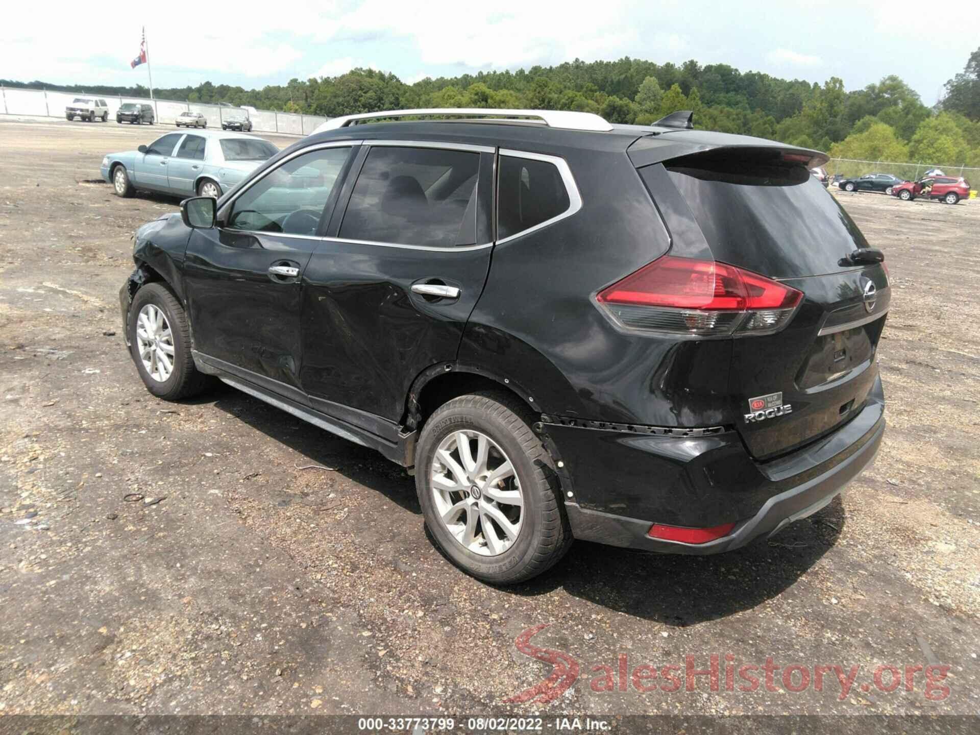 JN8AT2MV1JW304132 2018 NISSAN ROGUE