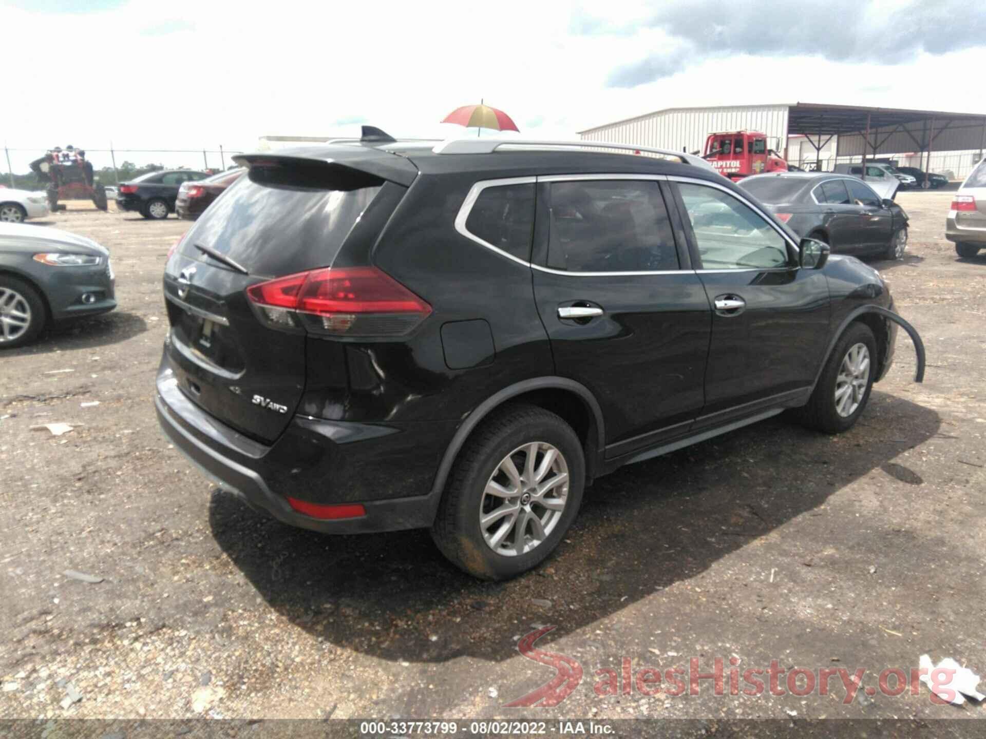 JN8AT2MV1JW304132 2018 NISSAN ROGUE