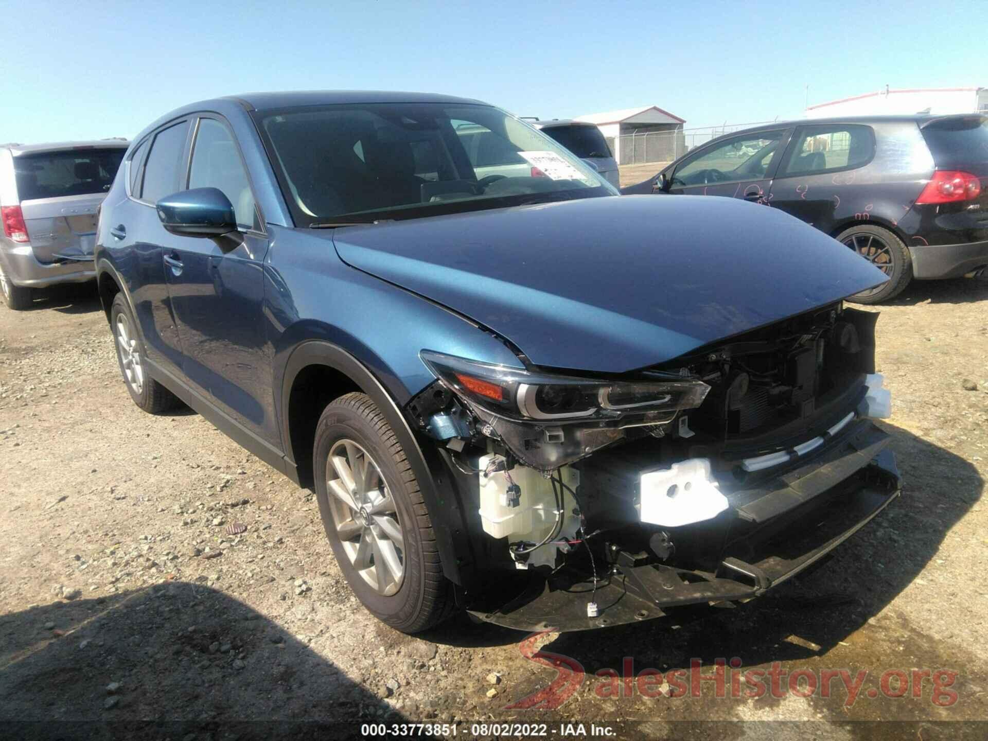 JM3KFBCM6N1571583 2022 MAZDA CX-5