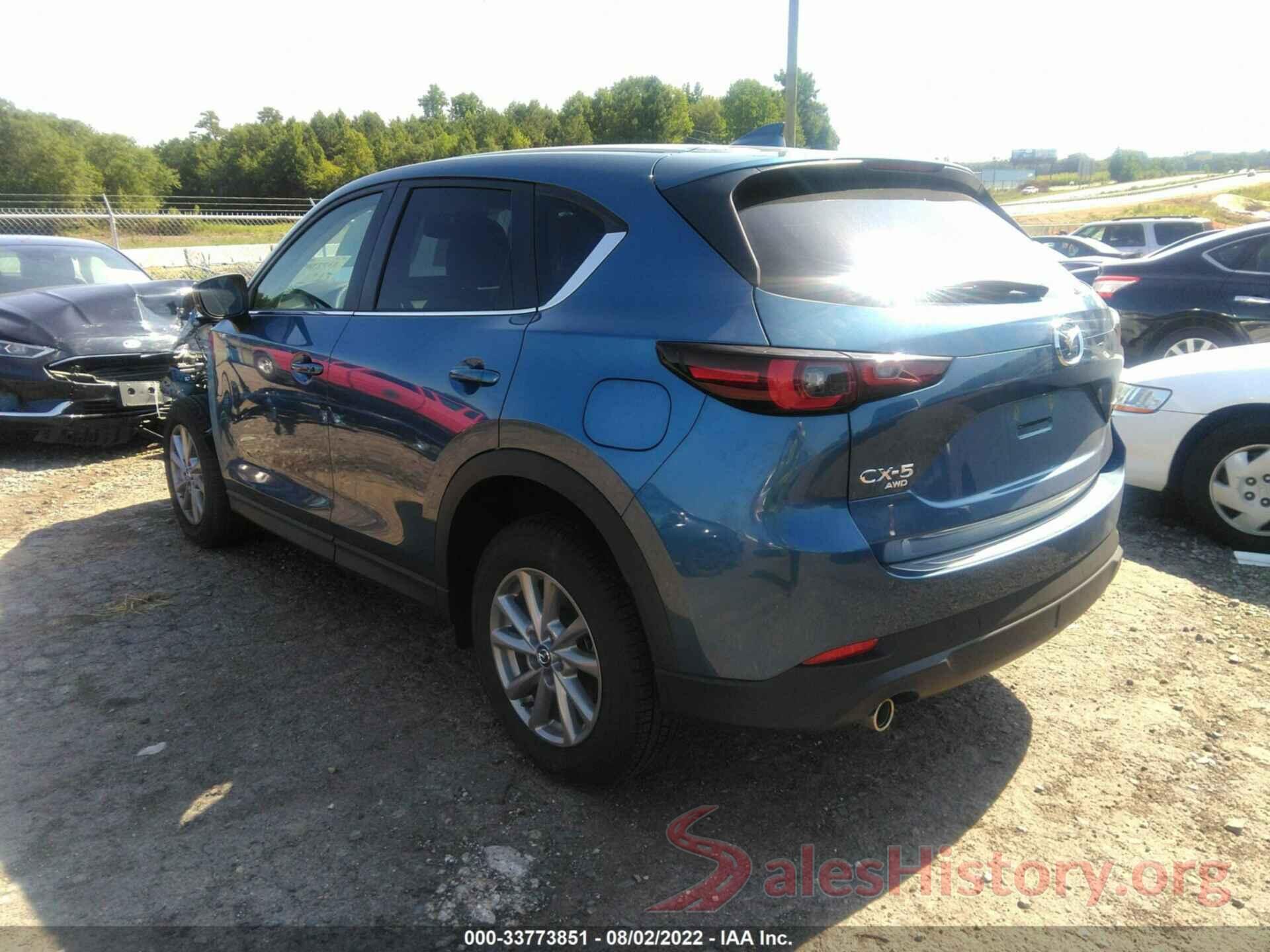 JM3KFBCM6N1571583 2022 MAZDA CX-5