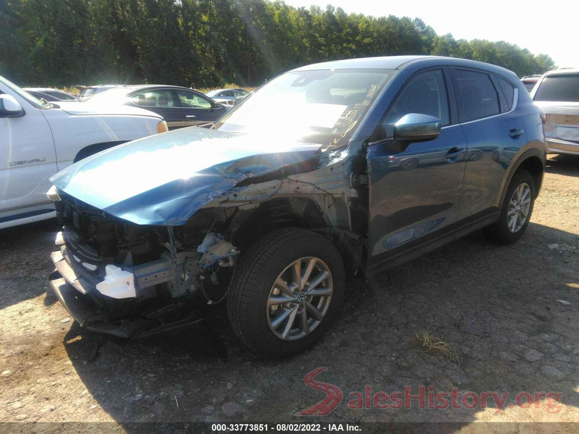 JM3KFBCM6N1571583 2022 MAZDA CX-5