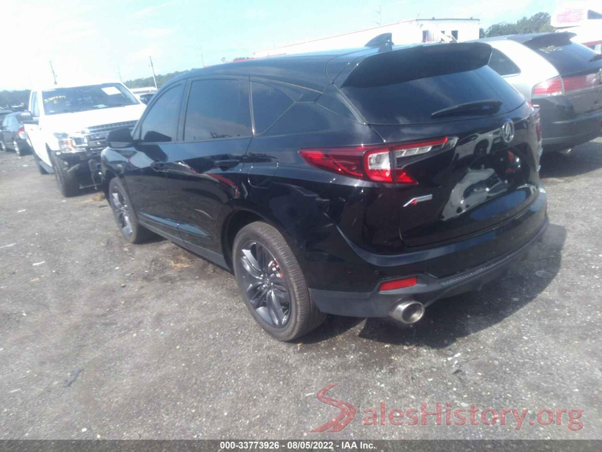 5J8TC2H62LL021526 2020 ACURA RDX