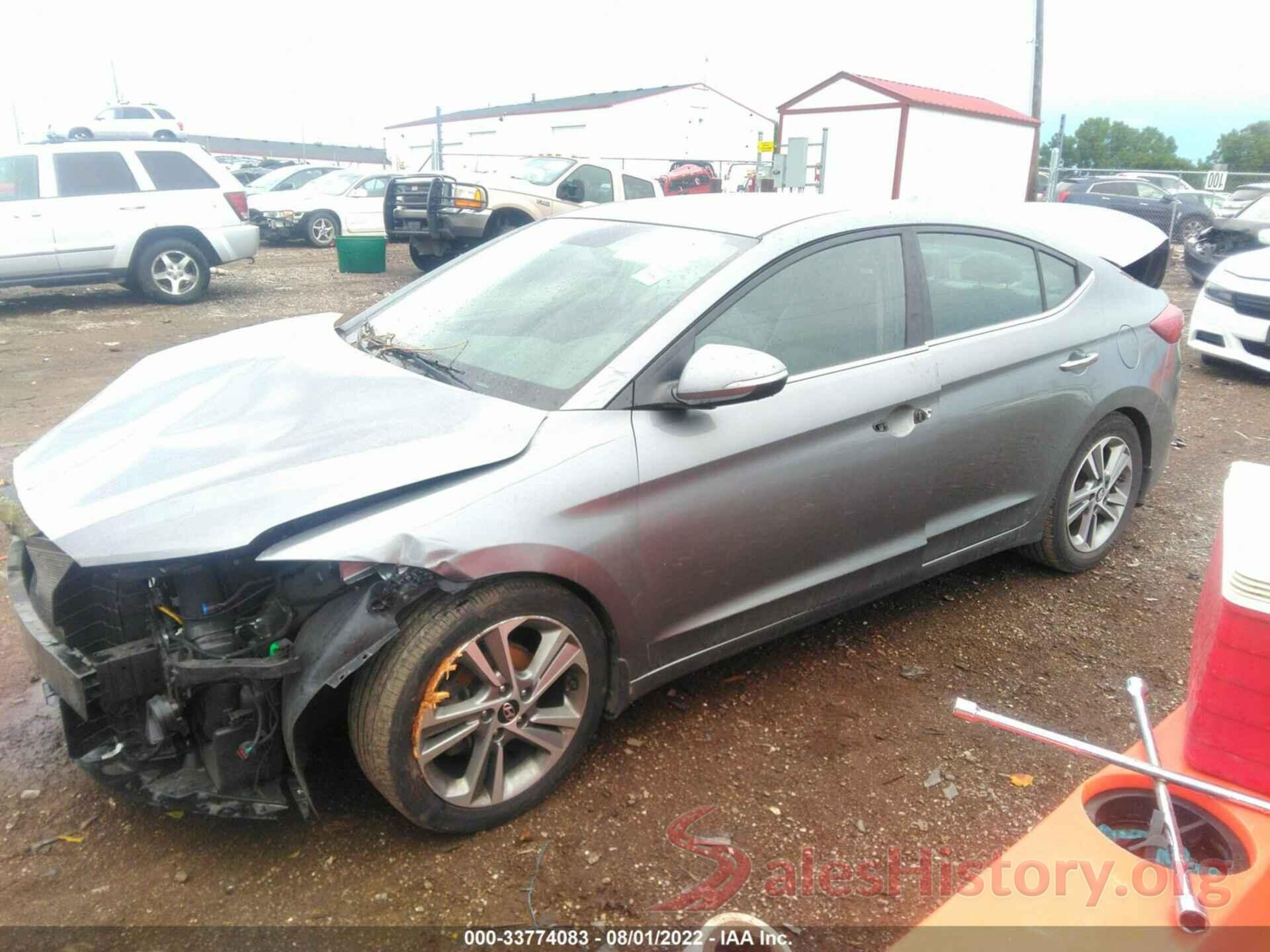 KMHD84LFXHU338975 2017 HYUNDAI ELANTRA