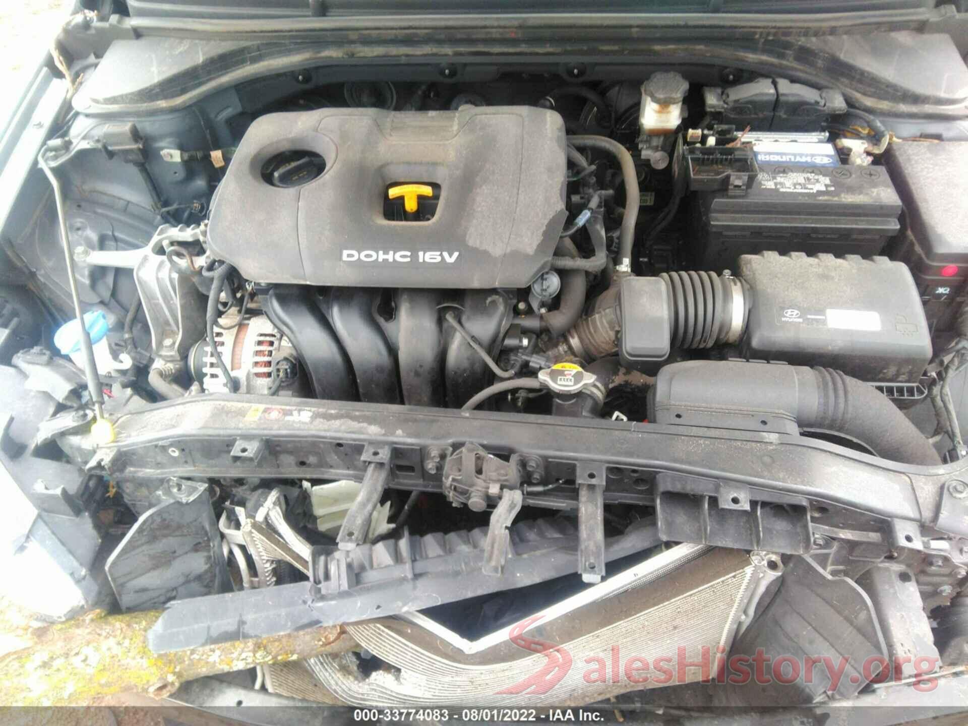 KMHD84LFXHU338975 2017 HYUNDAI ELANTRA