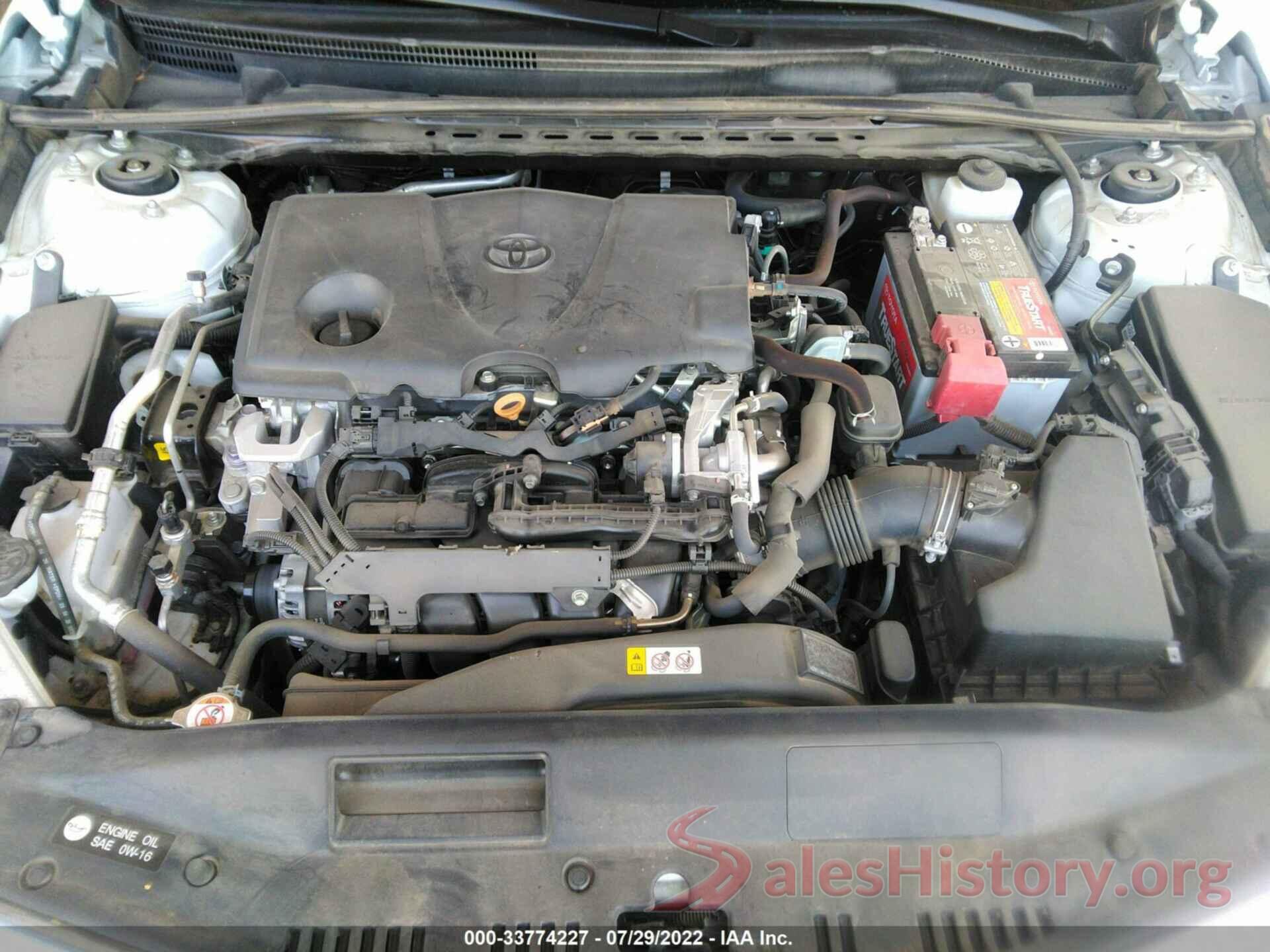 4T1K61AK6LU399308 2020 TOYOTA CAMRY