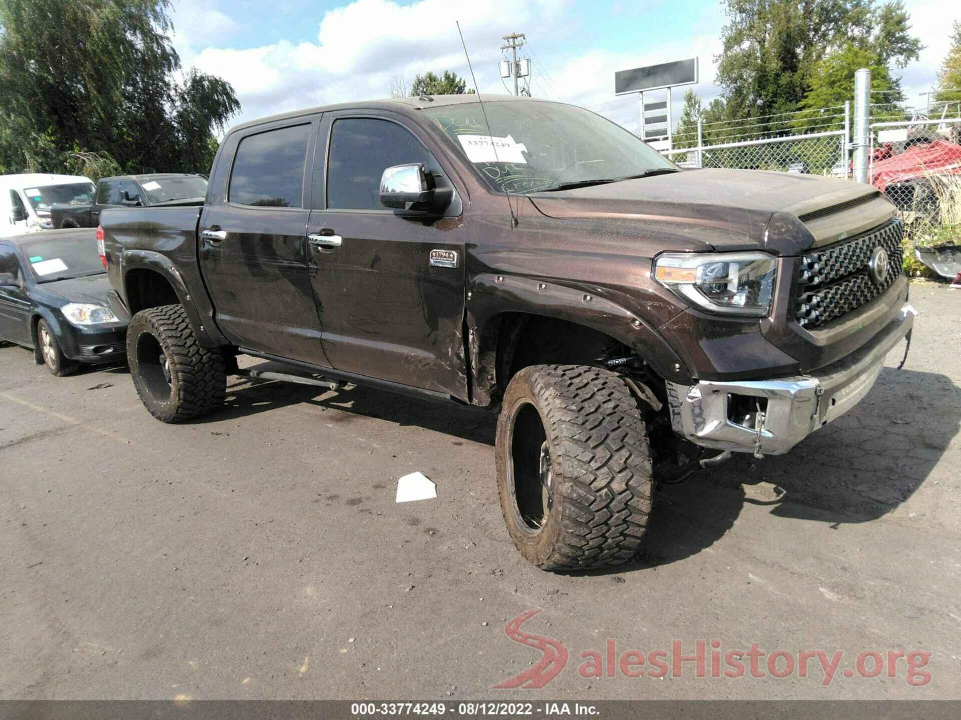 5TFAY5F19JX676904 2018 TOYOTA TUNDRA 4WD