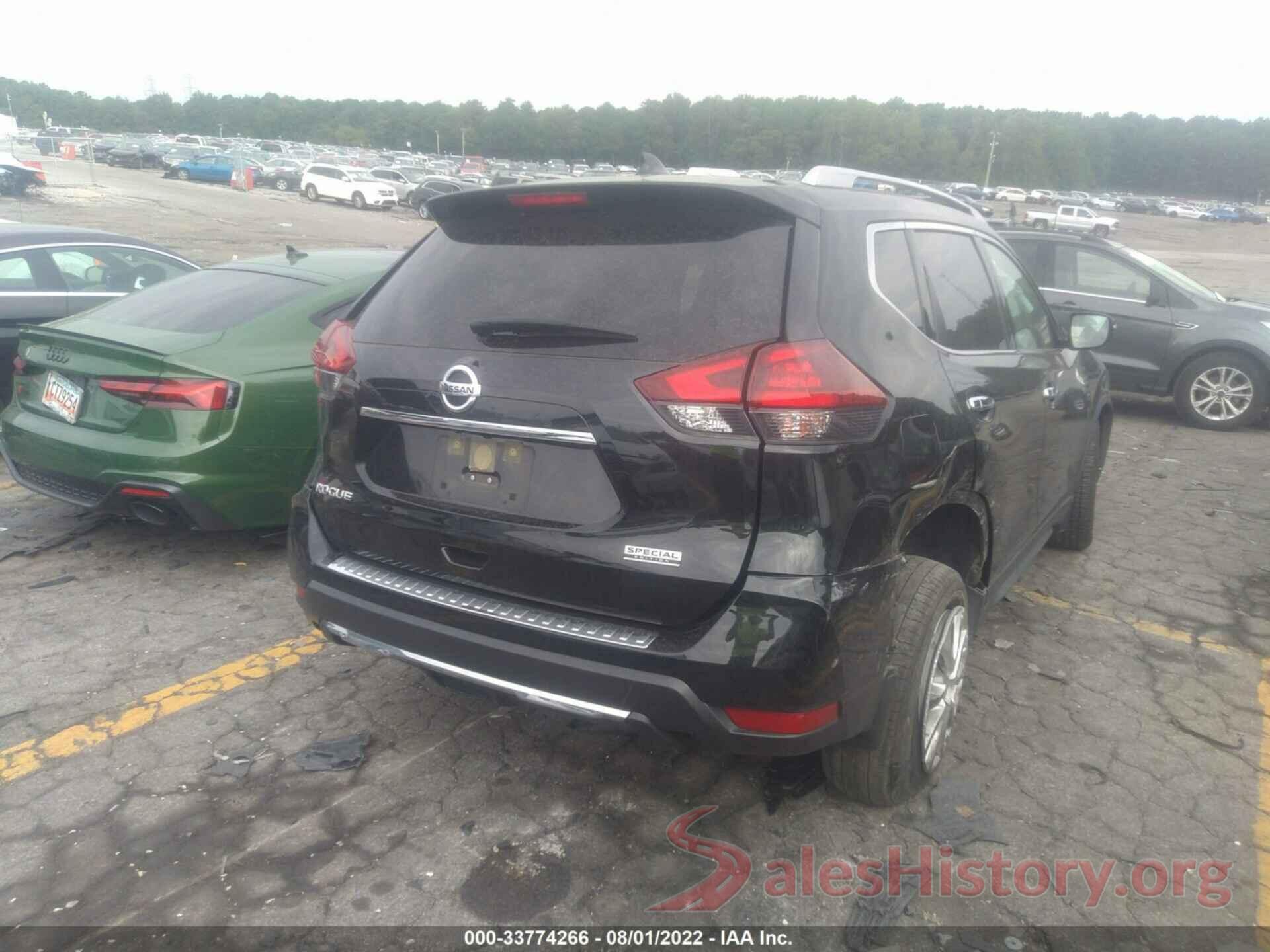 JN8AT2MT9LW036514 2020 NISSAN ROGUE