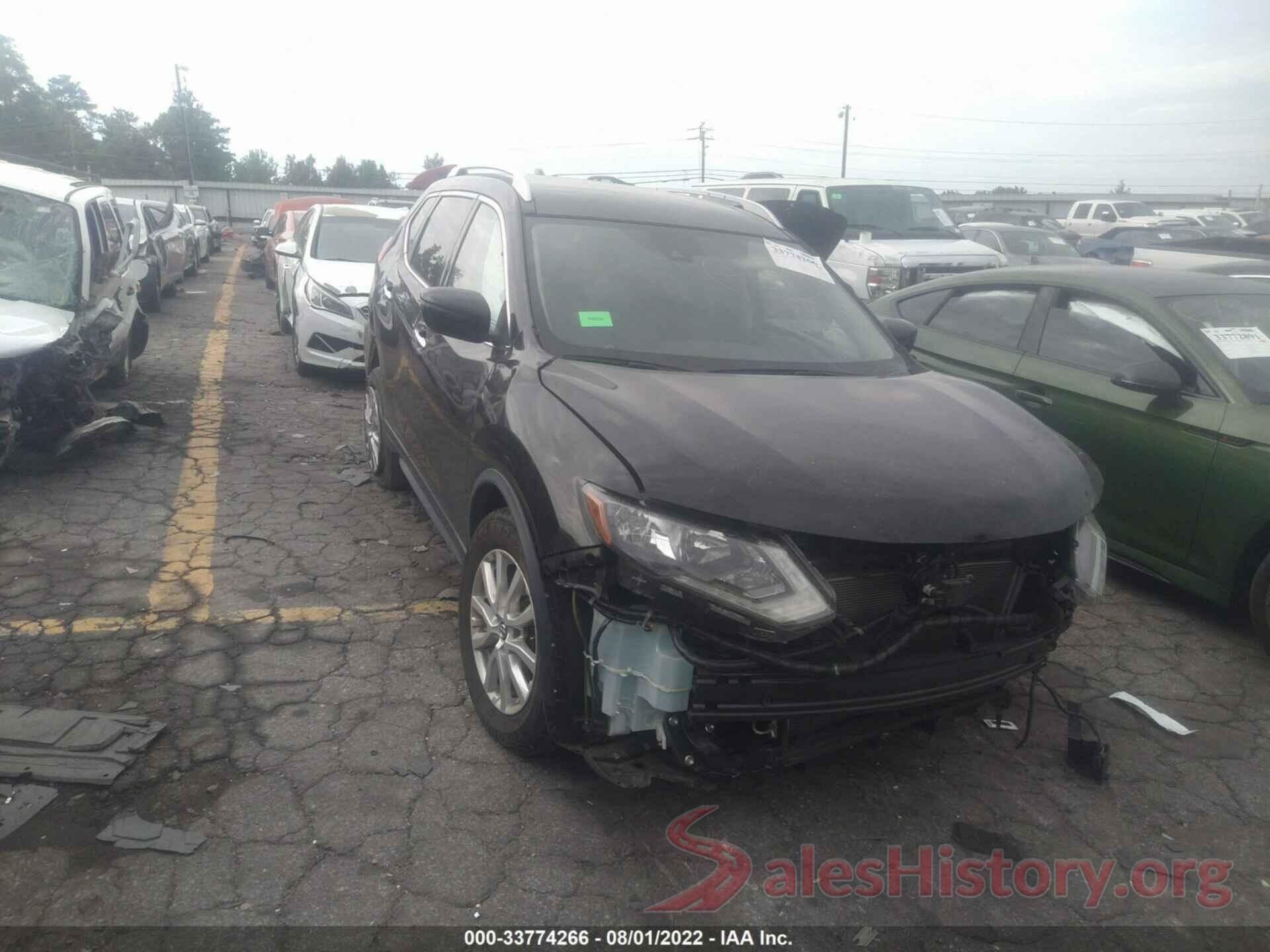 JN8AT2MT9LW036514 2020 NISSAN ROGUE